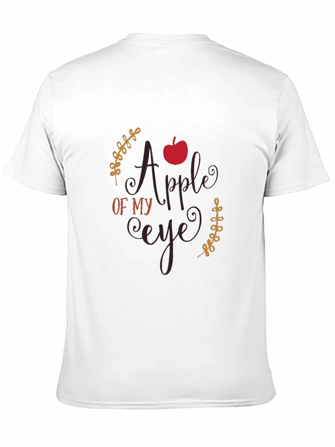Apple of My Eye Graphic Tee - Black