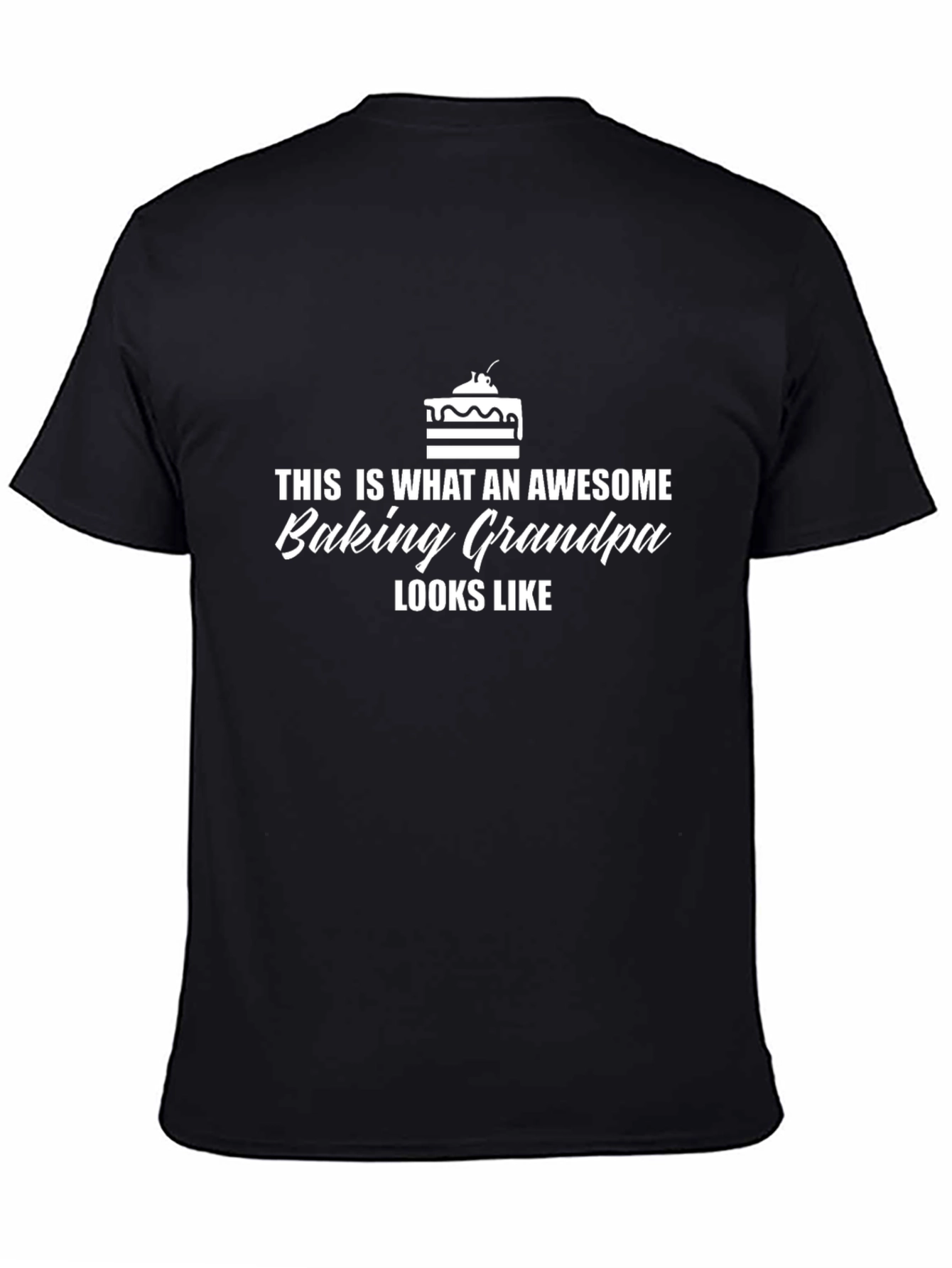 Awesome Baking Grandpa T-Shirt