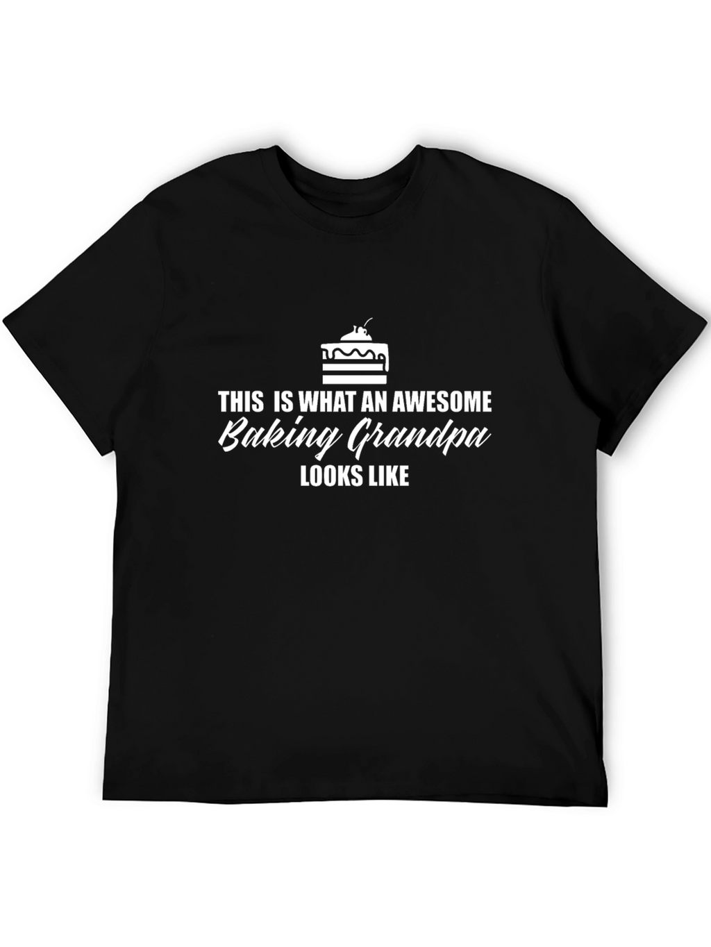 Awesome Baking Grandpa T-Shirt