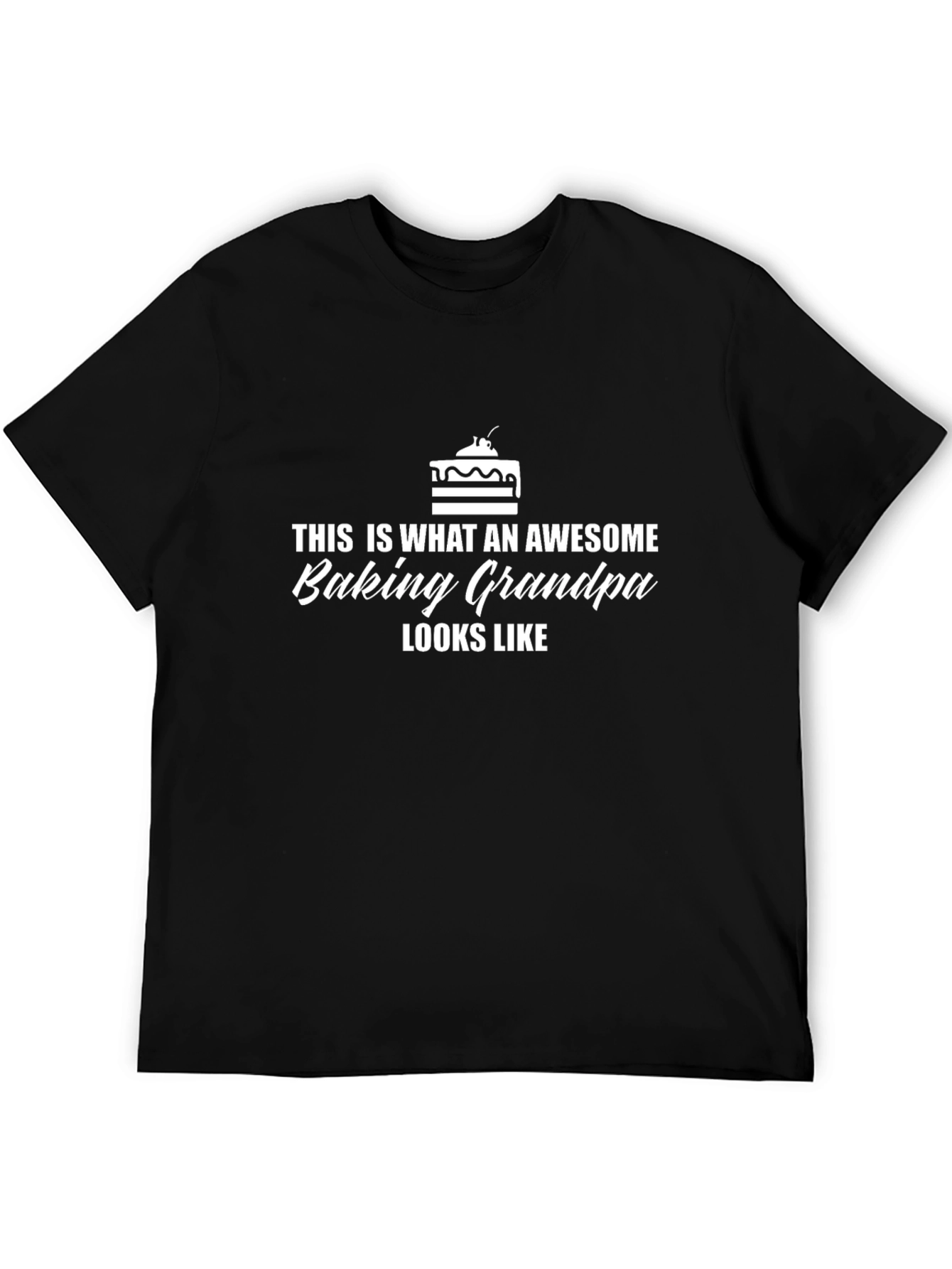 Awesome Baking Grandpa T-Shirt