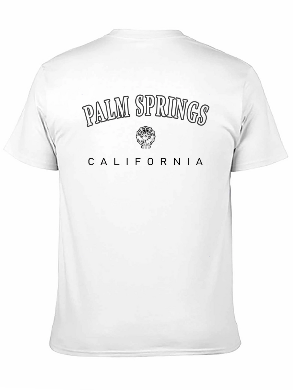Palm Springs California Graphic Tee