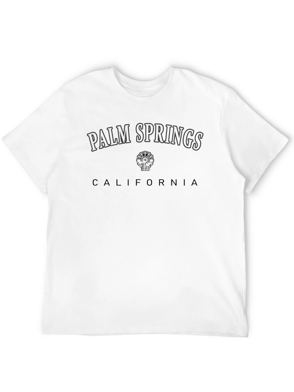 Palm Springs California Graphic Tee