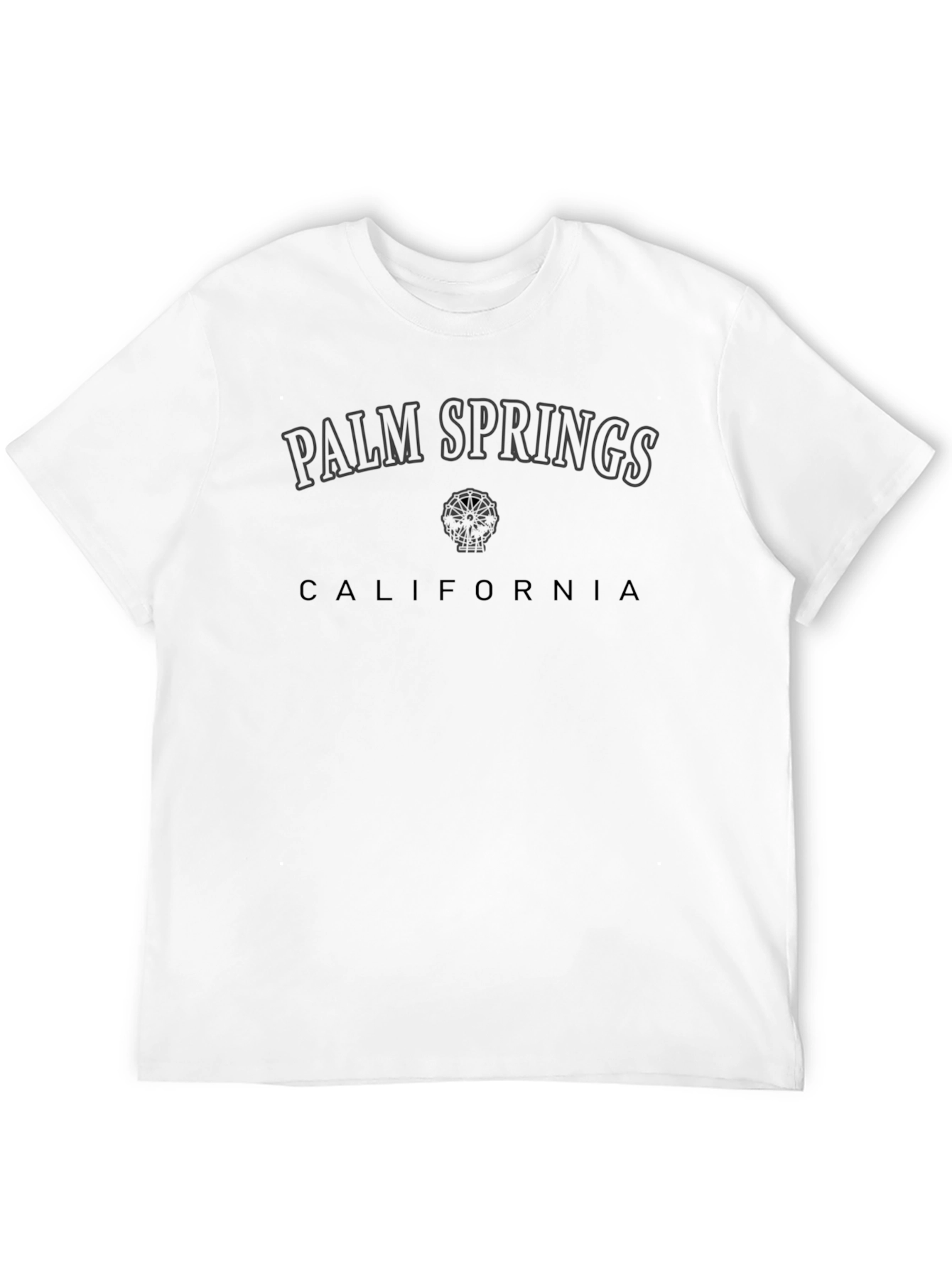 Palm Springs California Graphic Tee