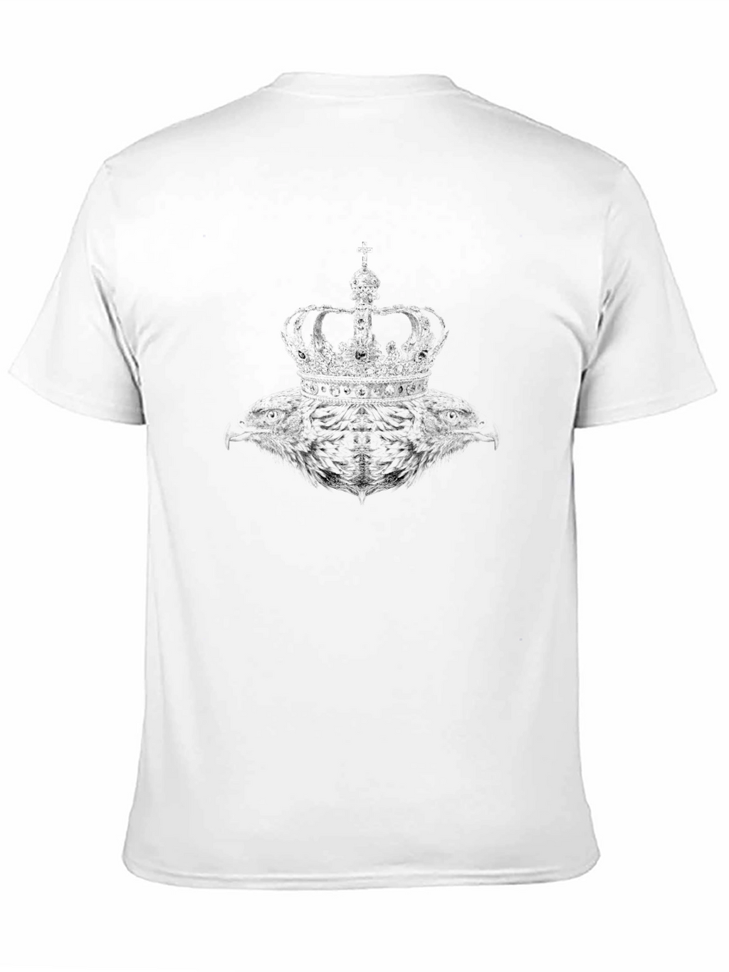 King Crown Graphic Tee - Black Casual T-Shirt