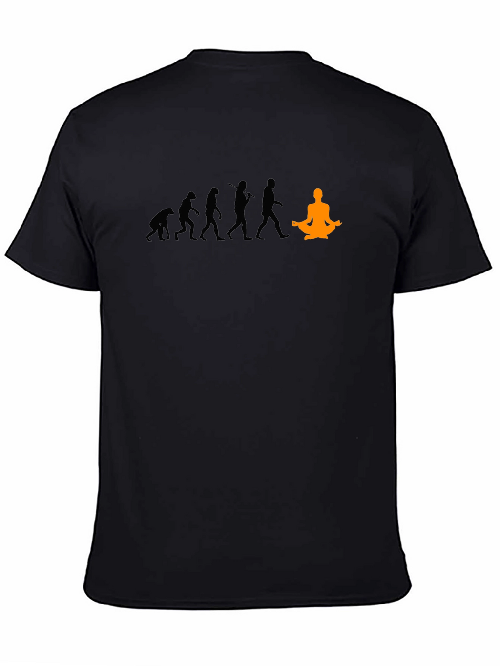 Yoga Evolution T-Shirt - Meditate Into Enlightenment