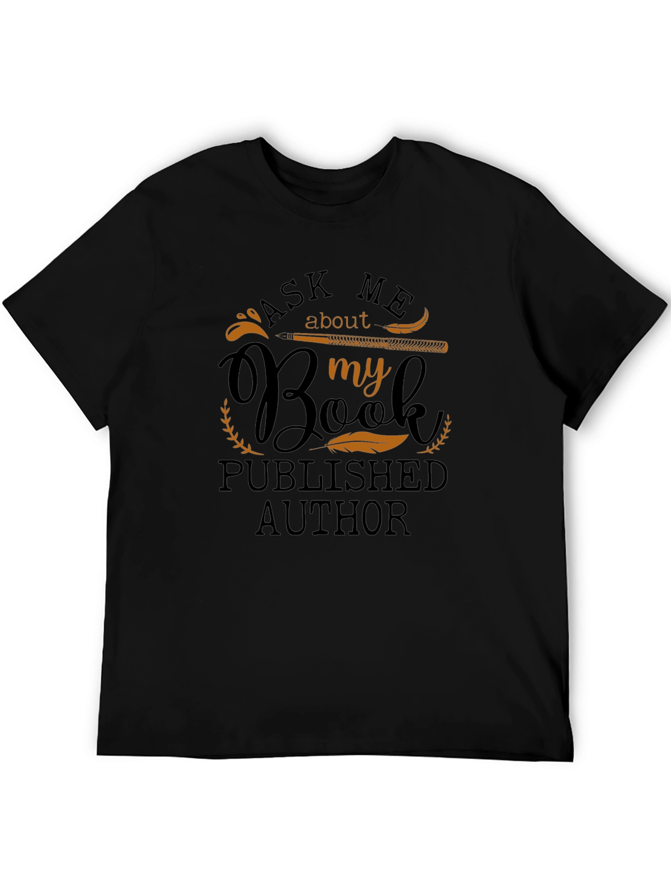 Ask Me About My Book T-Shirt