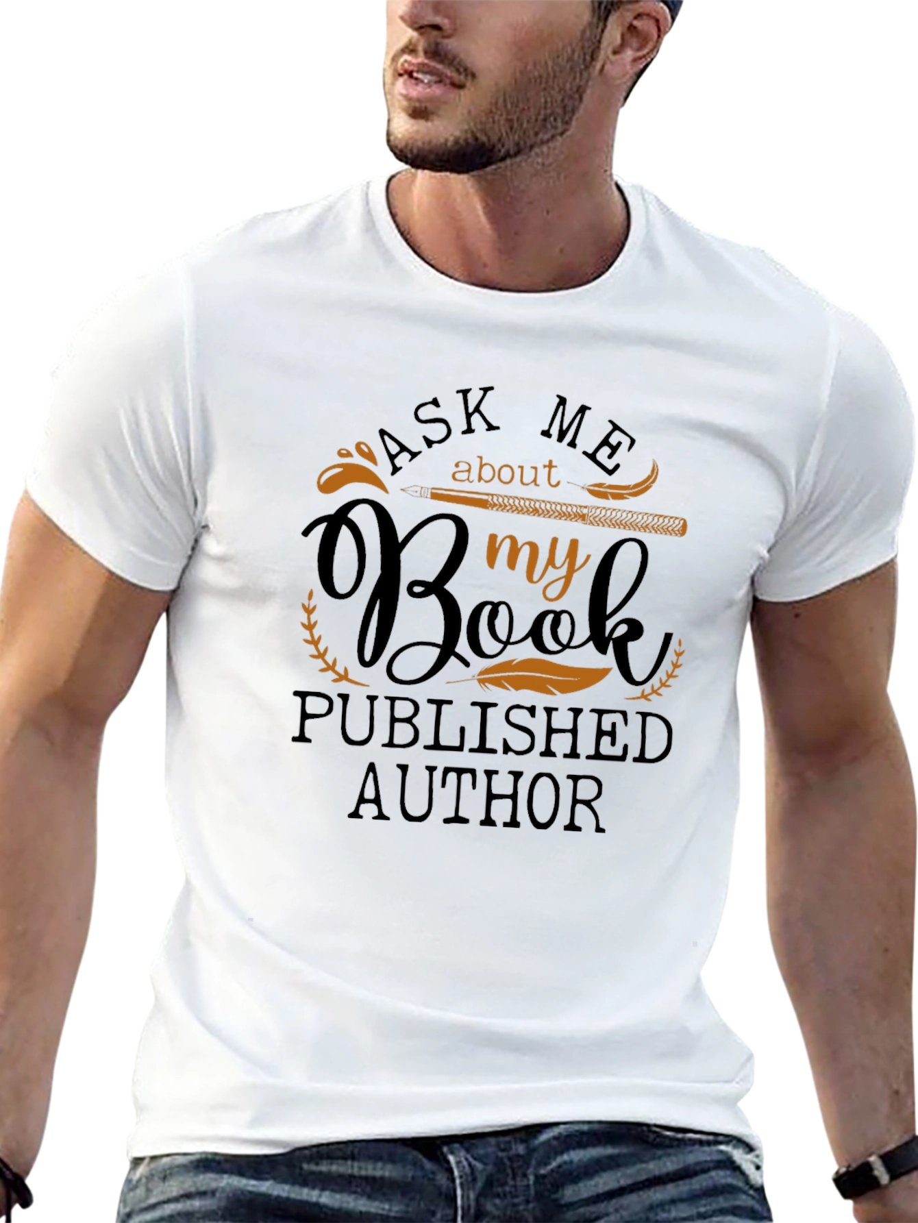 Ask Me About My Book T-Shirt