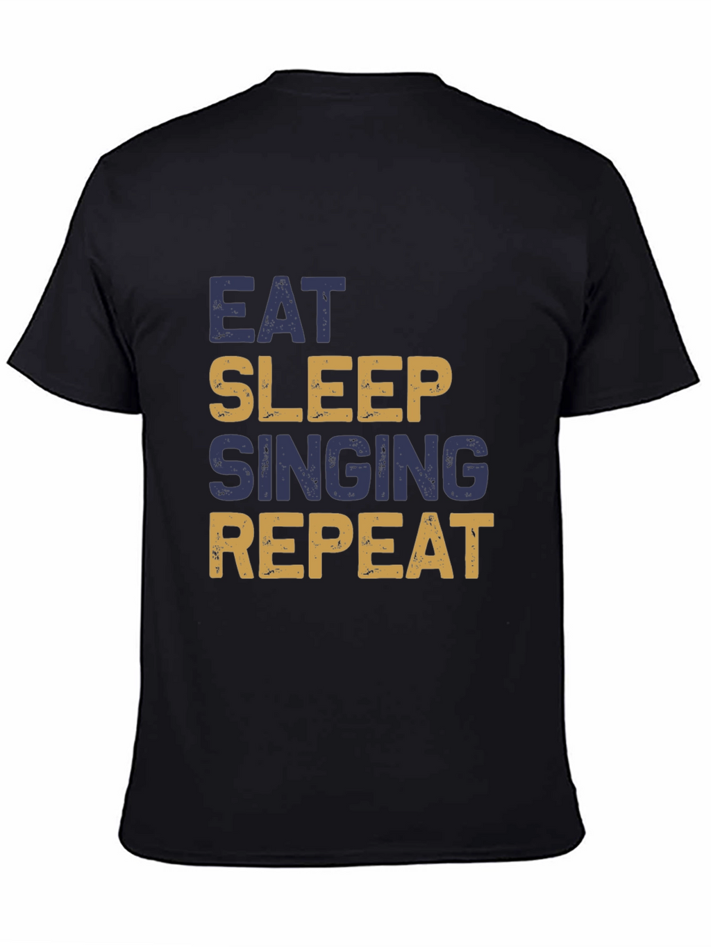 Eat Sleep Singing Repeat Graphic Tee