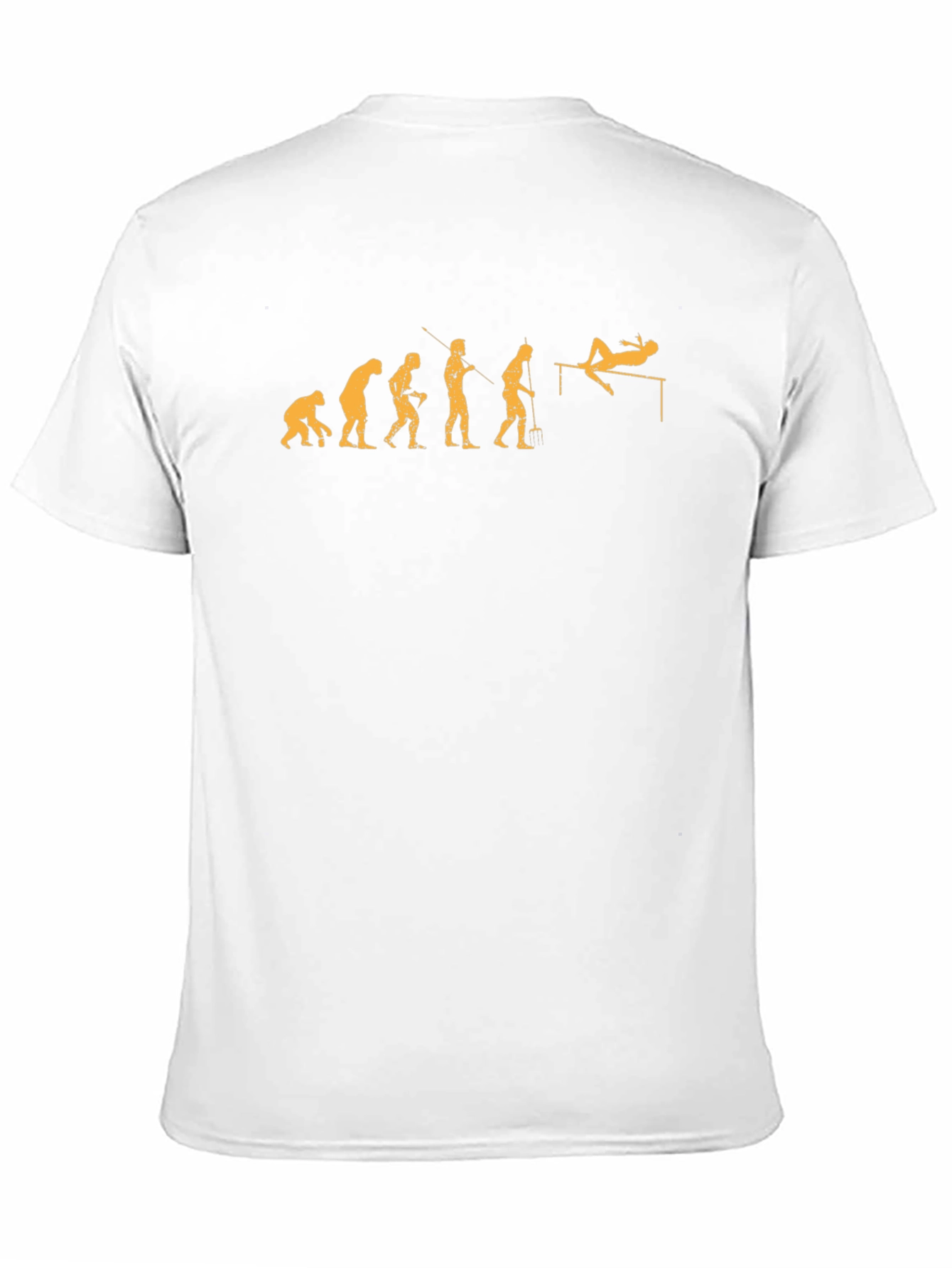 Evolution of High Jump Black T-Shirt