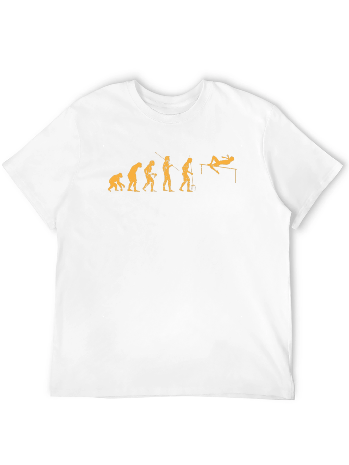 Evolution of High Jump Black T-Shirt