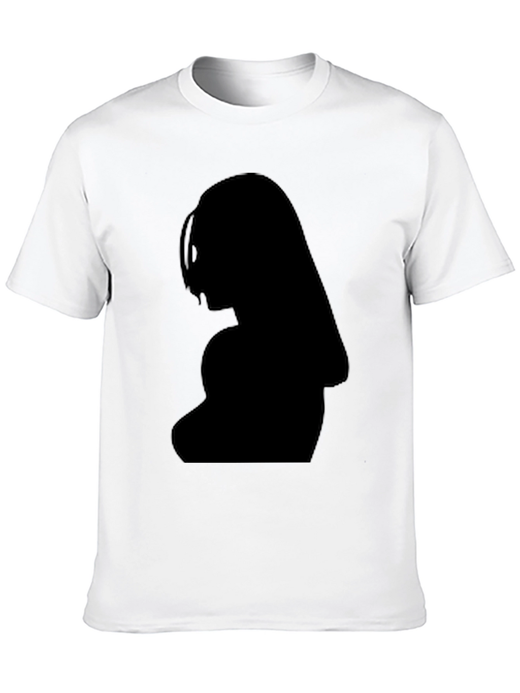 Silhouette Graphic Print Mens T-Shirt