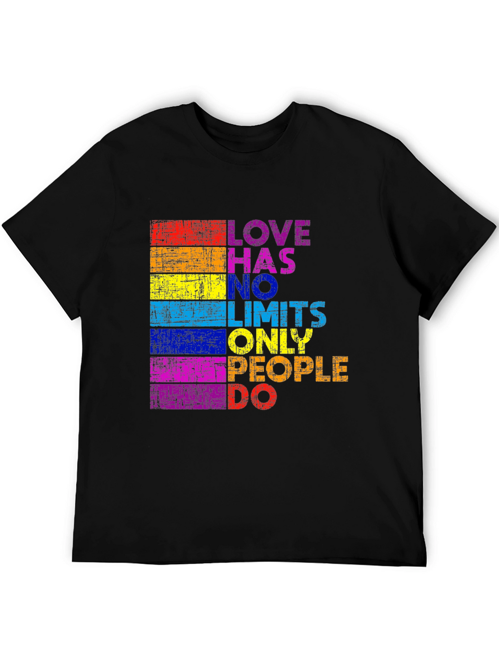 Love Has No Limits T-Shirt - Pride LGBTQ+ Apparel
