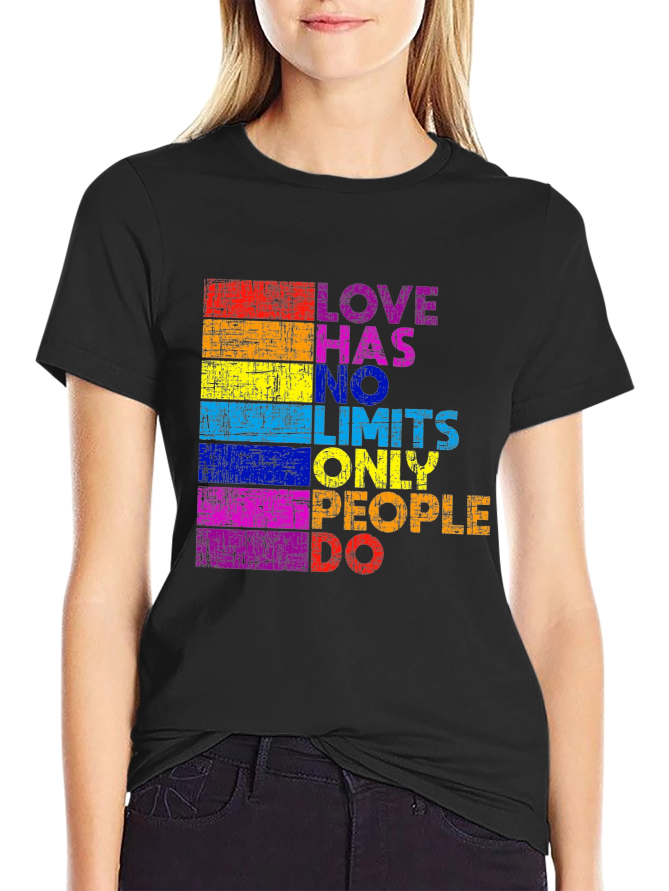 Love Has No Limits T-Shirt - Pride LGBTQ+ Apparel