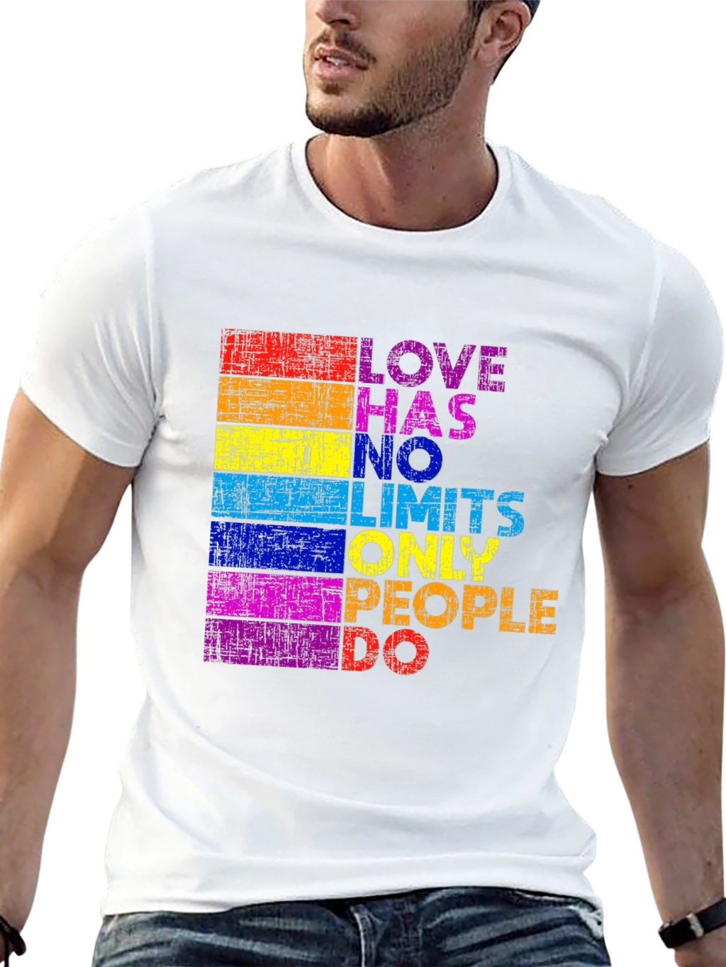 Love Has No Limits T-Shirt - Pride LGBTQ+ Apparel