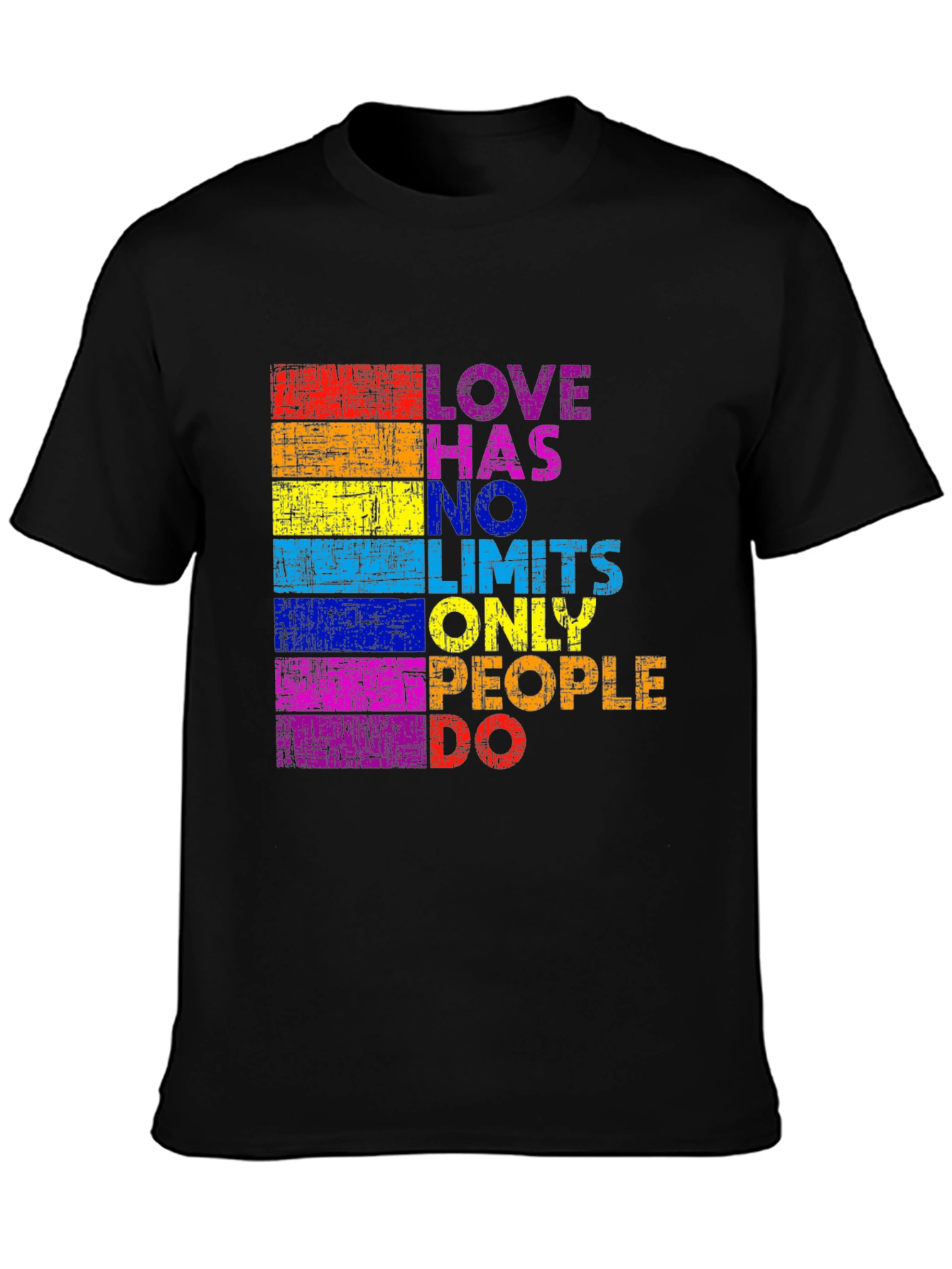 Love Has No Limits T-Shirt - Pride LGBTQ+ Apparel