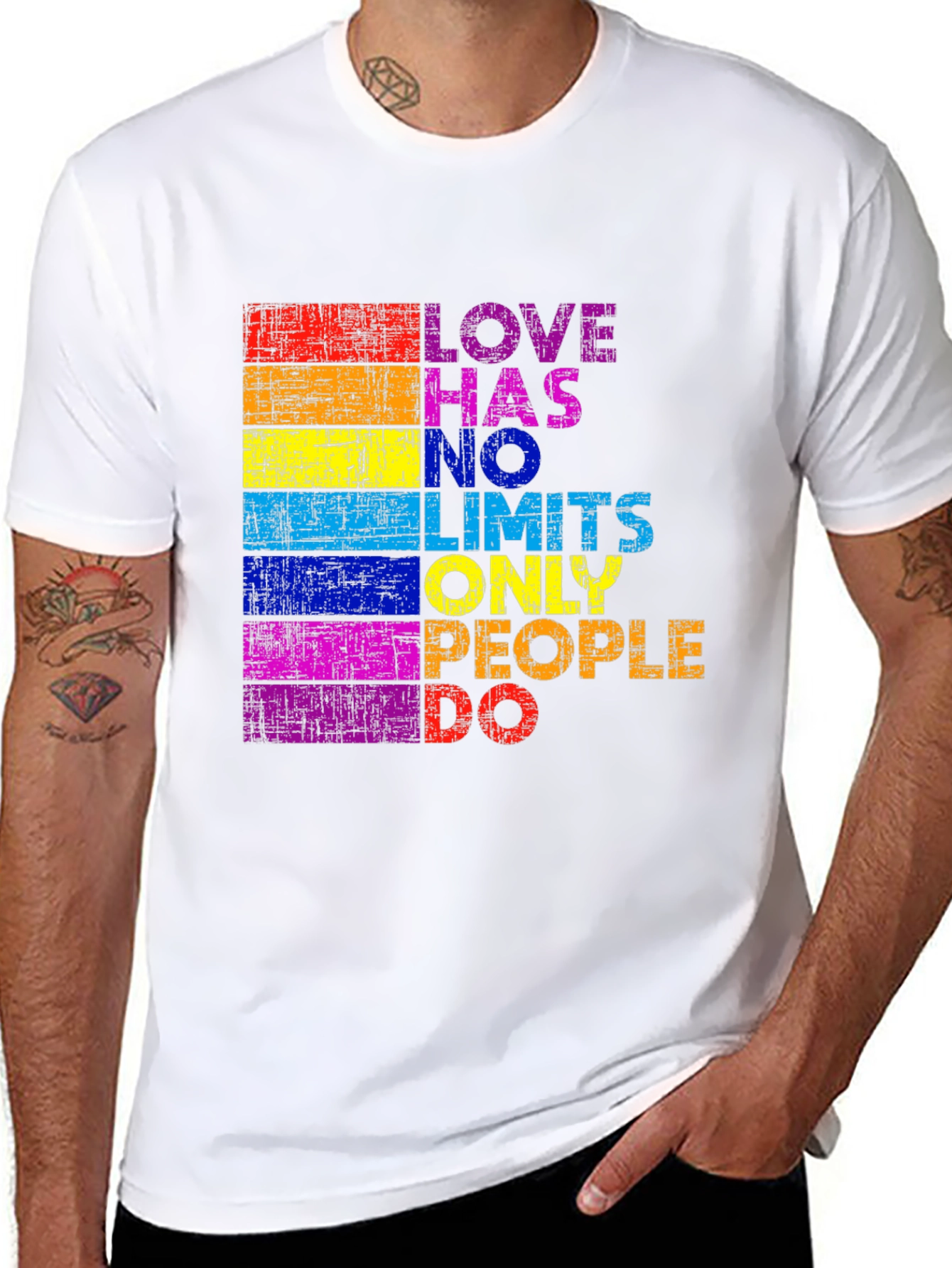 Love Has No Limits T-Shirt - Pride LGBTQ+ Apparel