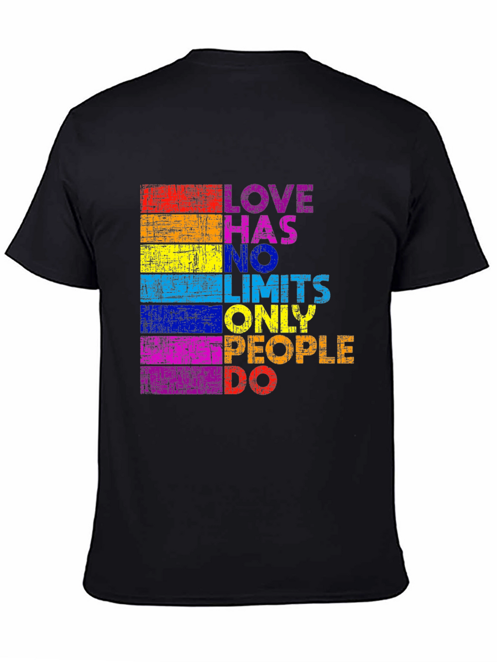 Love Has No Limits T-Shirt - Pride LGBTQ+ Apparel