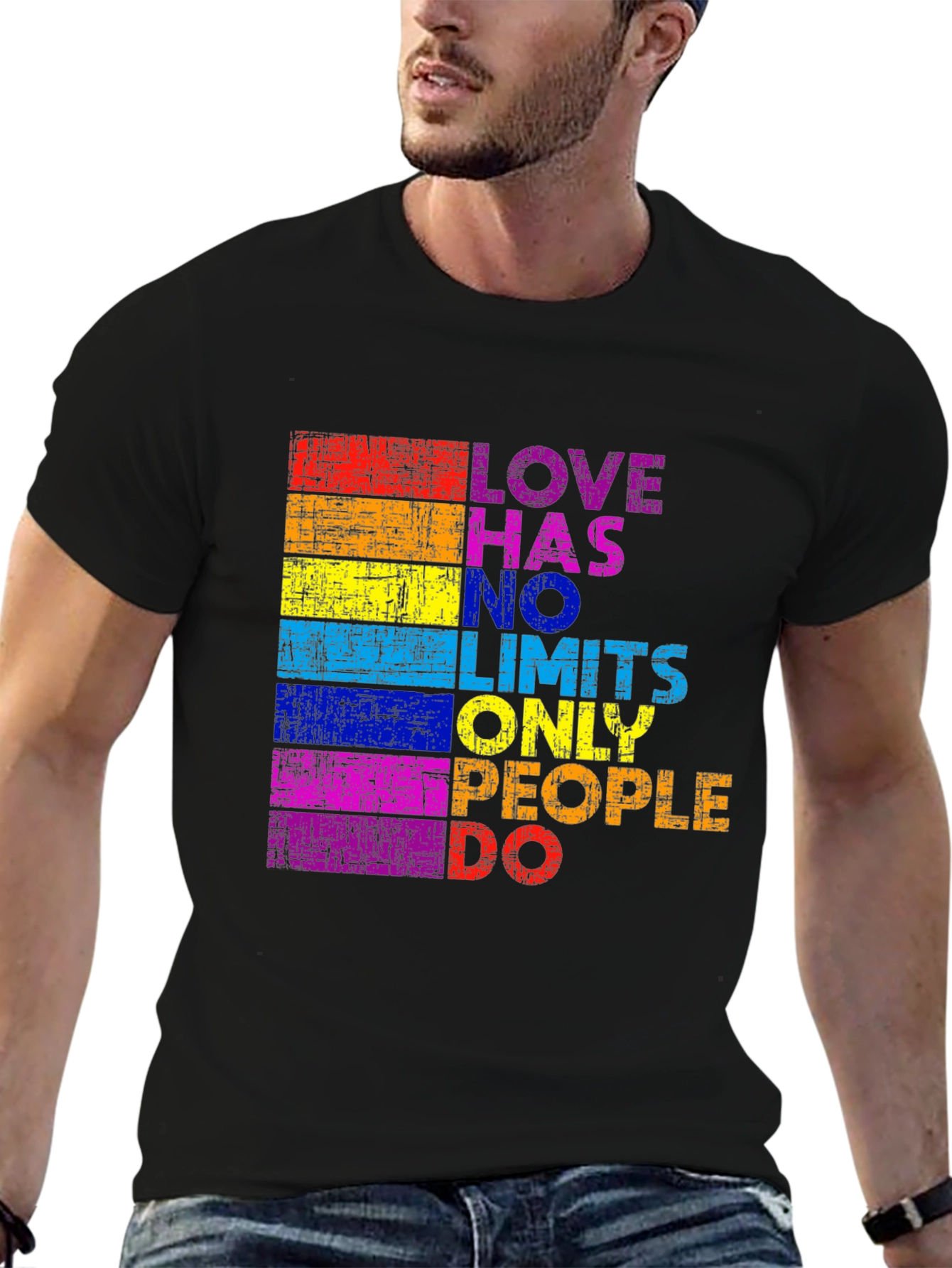 Love Has No Limits T-Shirt - Pride LGBTQ+ Apparel