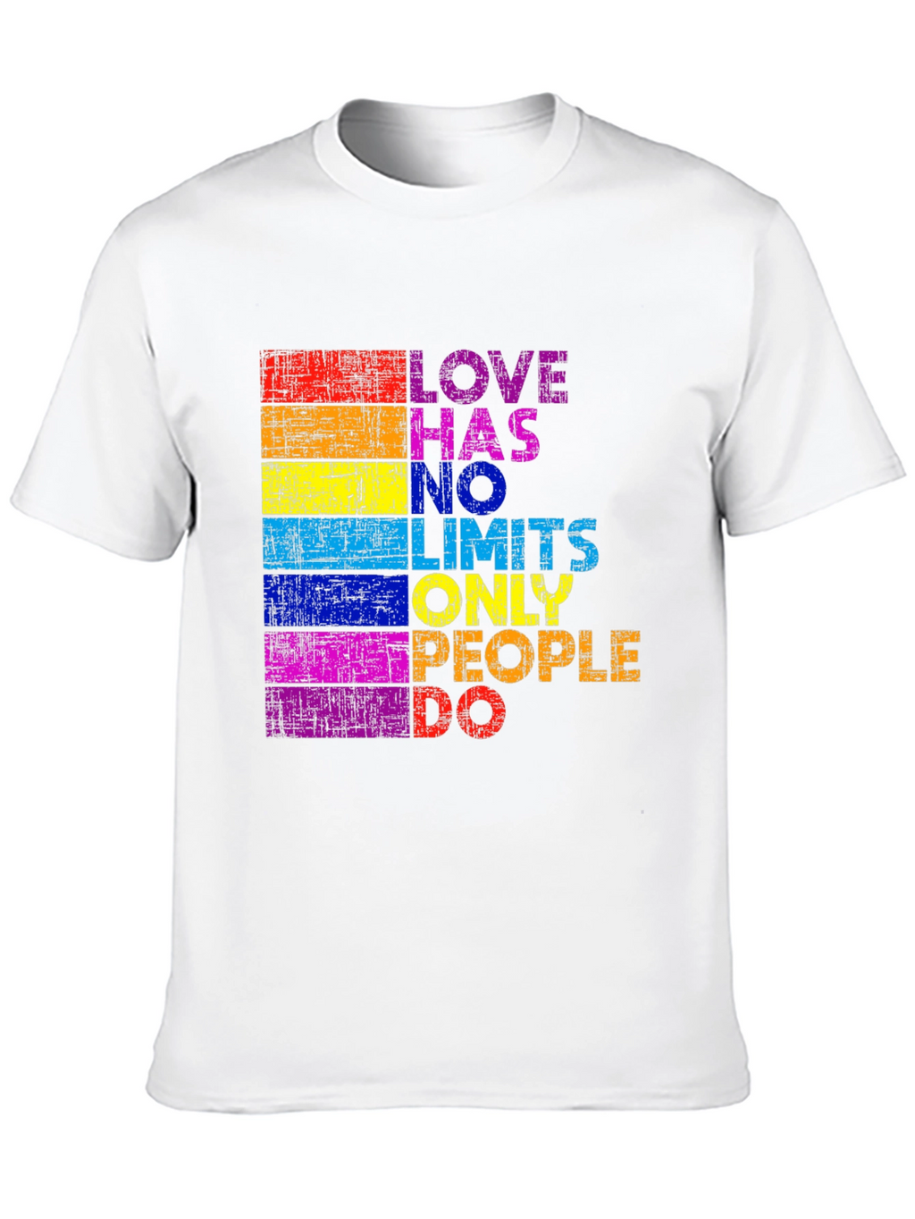 Love Has No Limits T-Shirt - Pride LGBTQ+ Apparel
