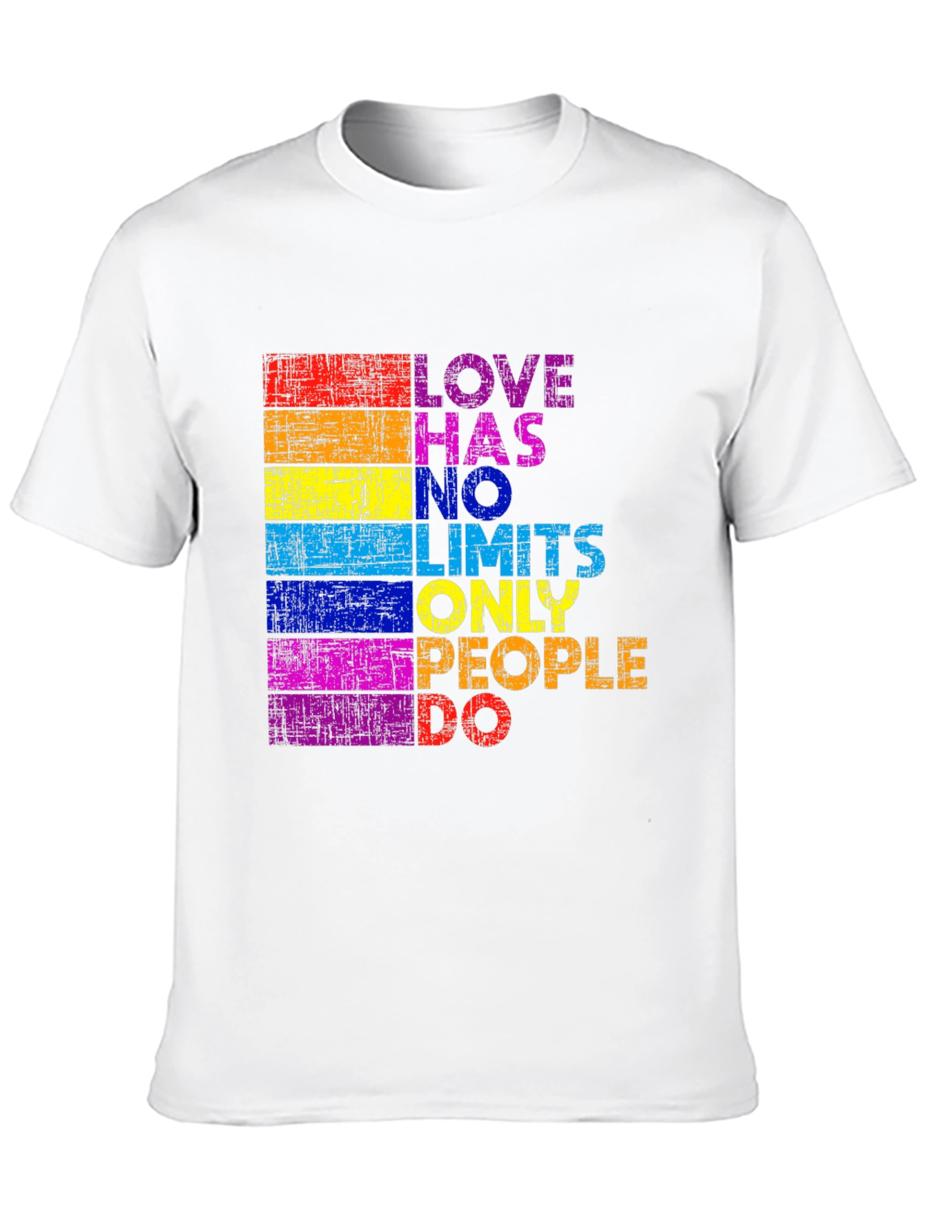 Love Has No Limits T-Shirt - Pride LGBTQ+ Apparel