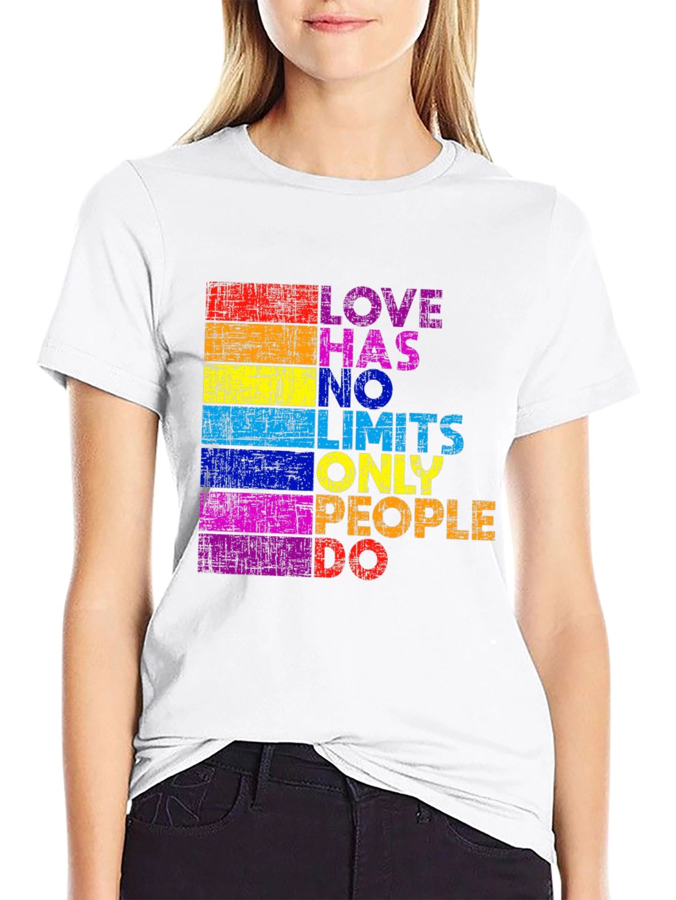 Love Has No Limits T-Shirt - Pride LGBTQ+ Apparel