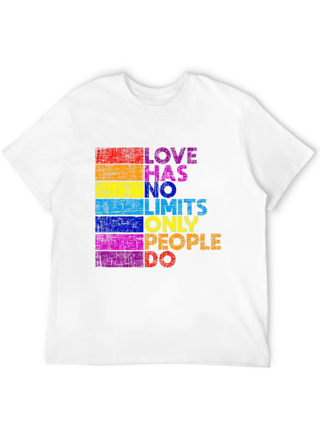 Love Has No Limits T-Shirt - Pride LGBTQ+ Apparel
