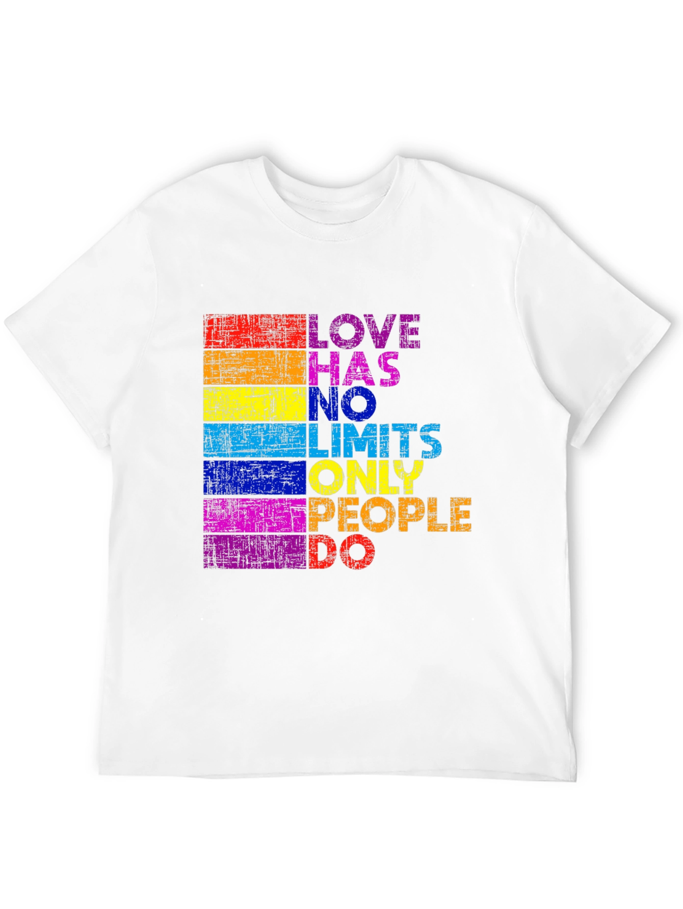 Love Has No Limits T-Shirt - Pride LGBTQ+ Apparel