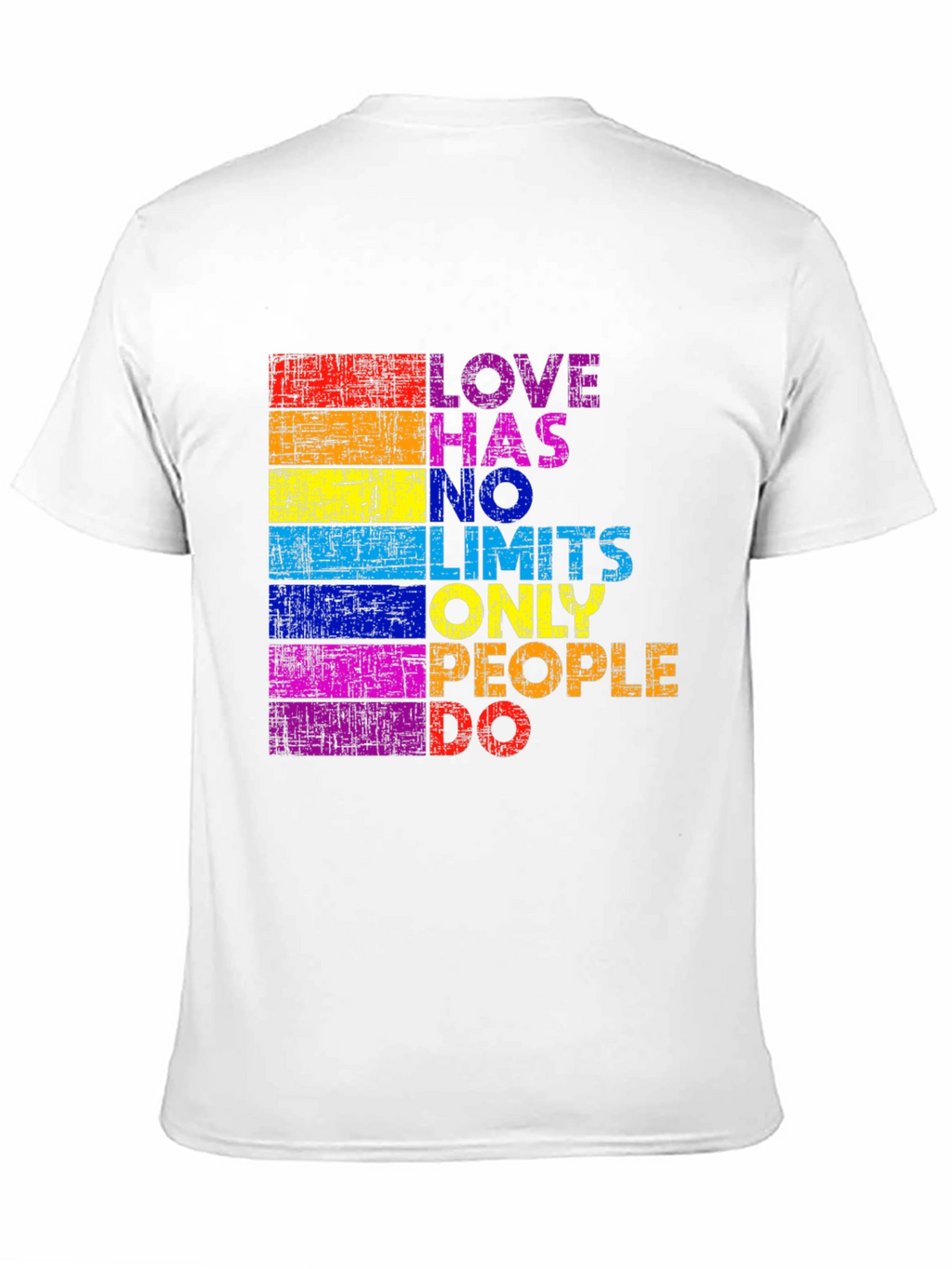 Love Has No Limits T-Shirt - Pride LGBTQ+ Apparel