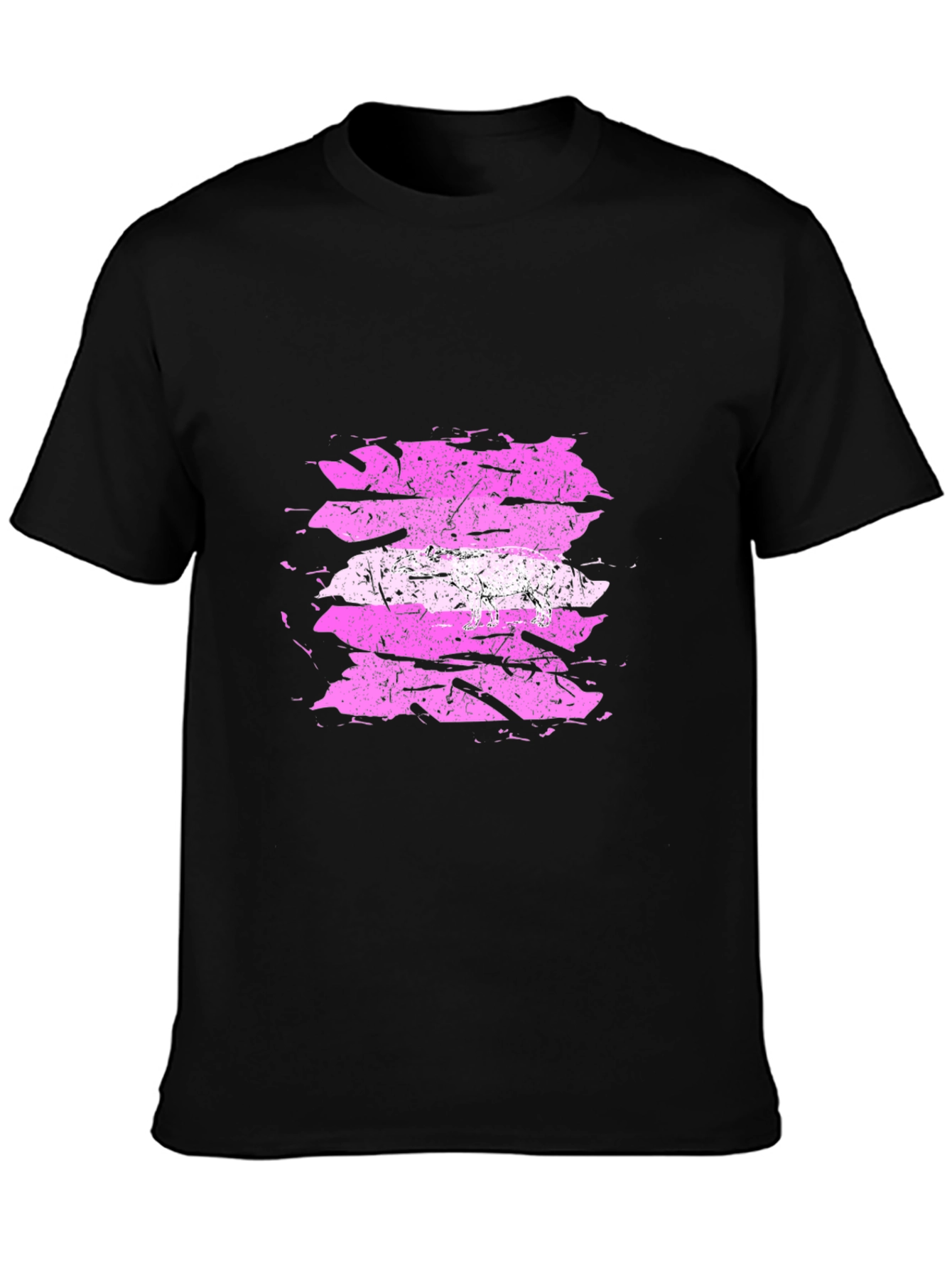 Distressed Intersex Pride Flag T-Shirt