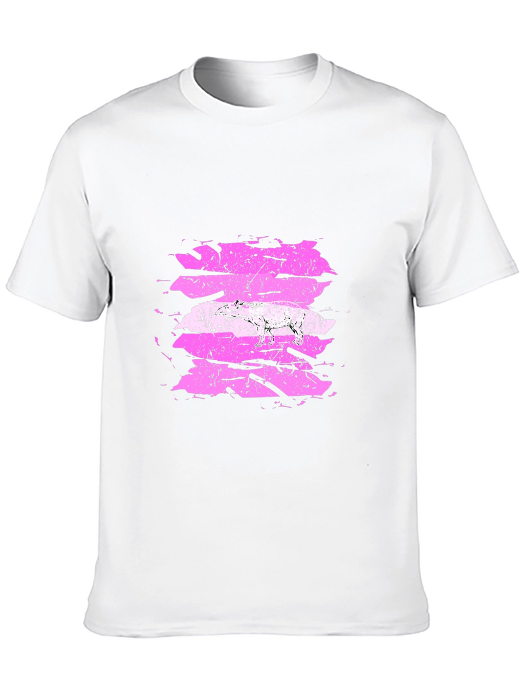 Distressed Intersex Pride Flag T-Shirt