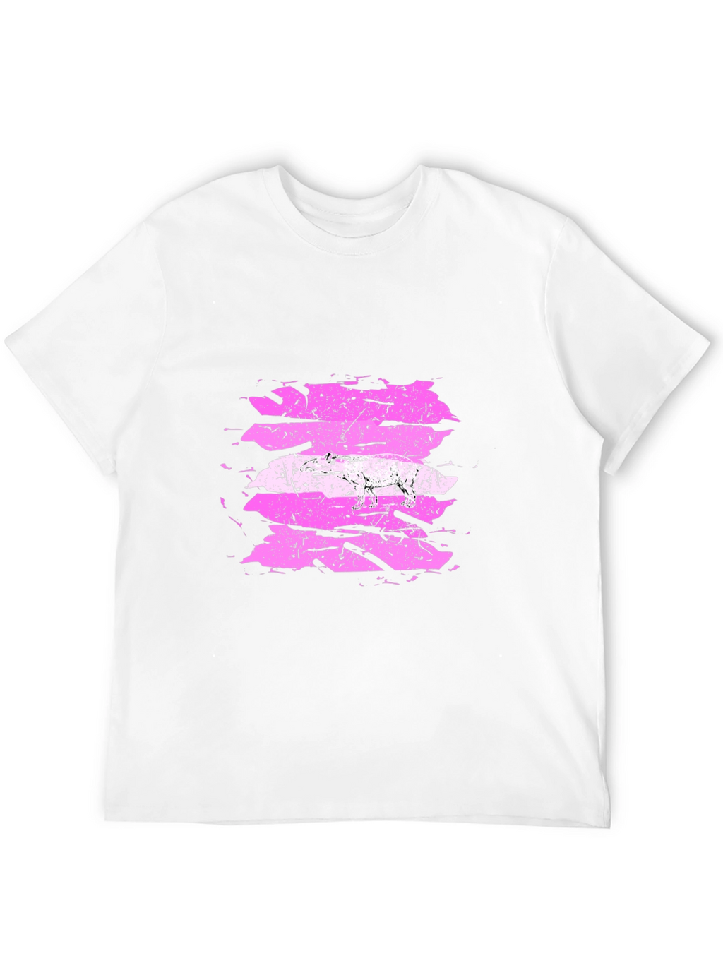 Distressed Intersex Pride Flag T-Shirt