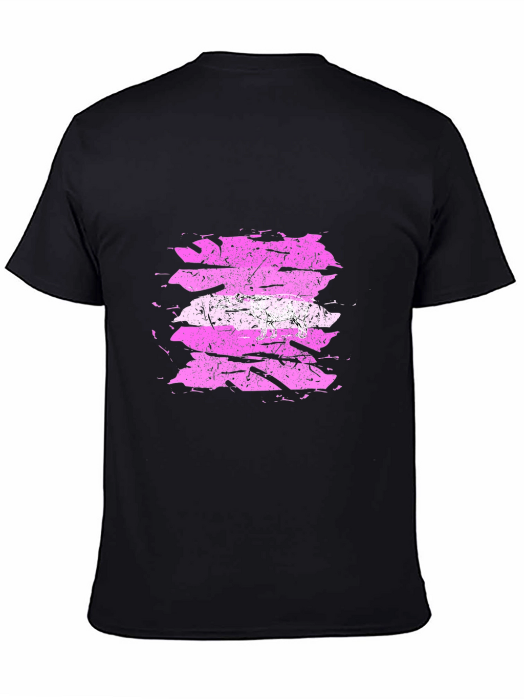 Distressed Intersex Pride Flag T-Shirt