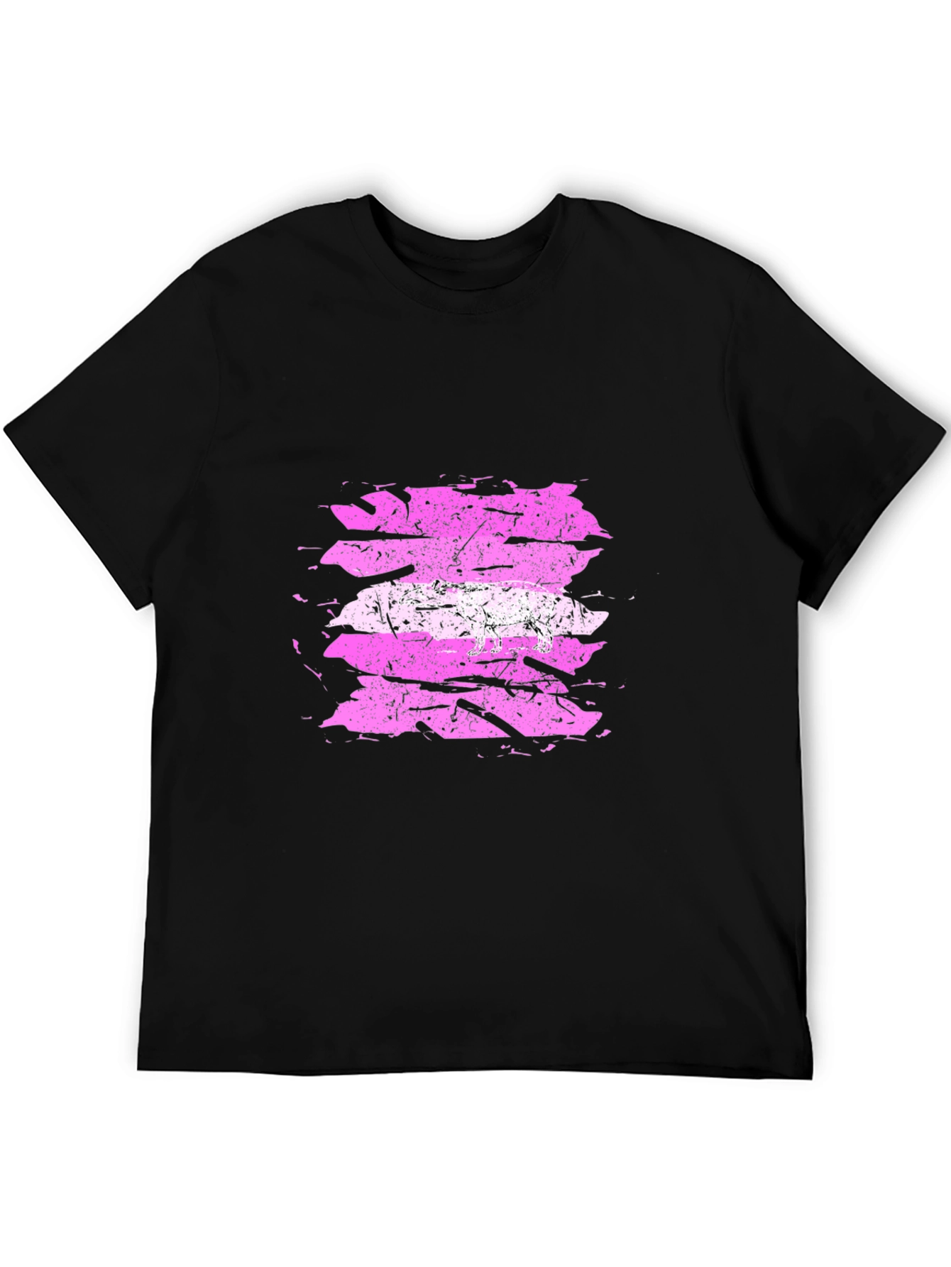 Distressed Intersex Pride Flag T-Shirt