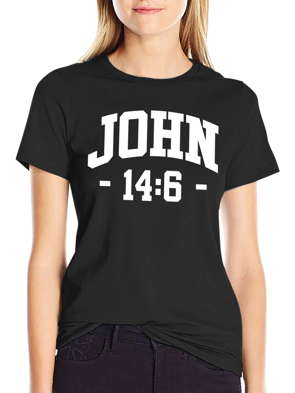 John 14:6 T-Shirt - Religious Christian Apparel