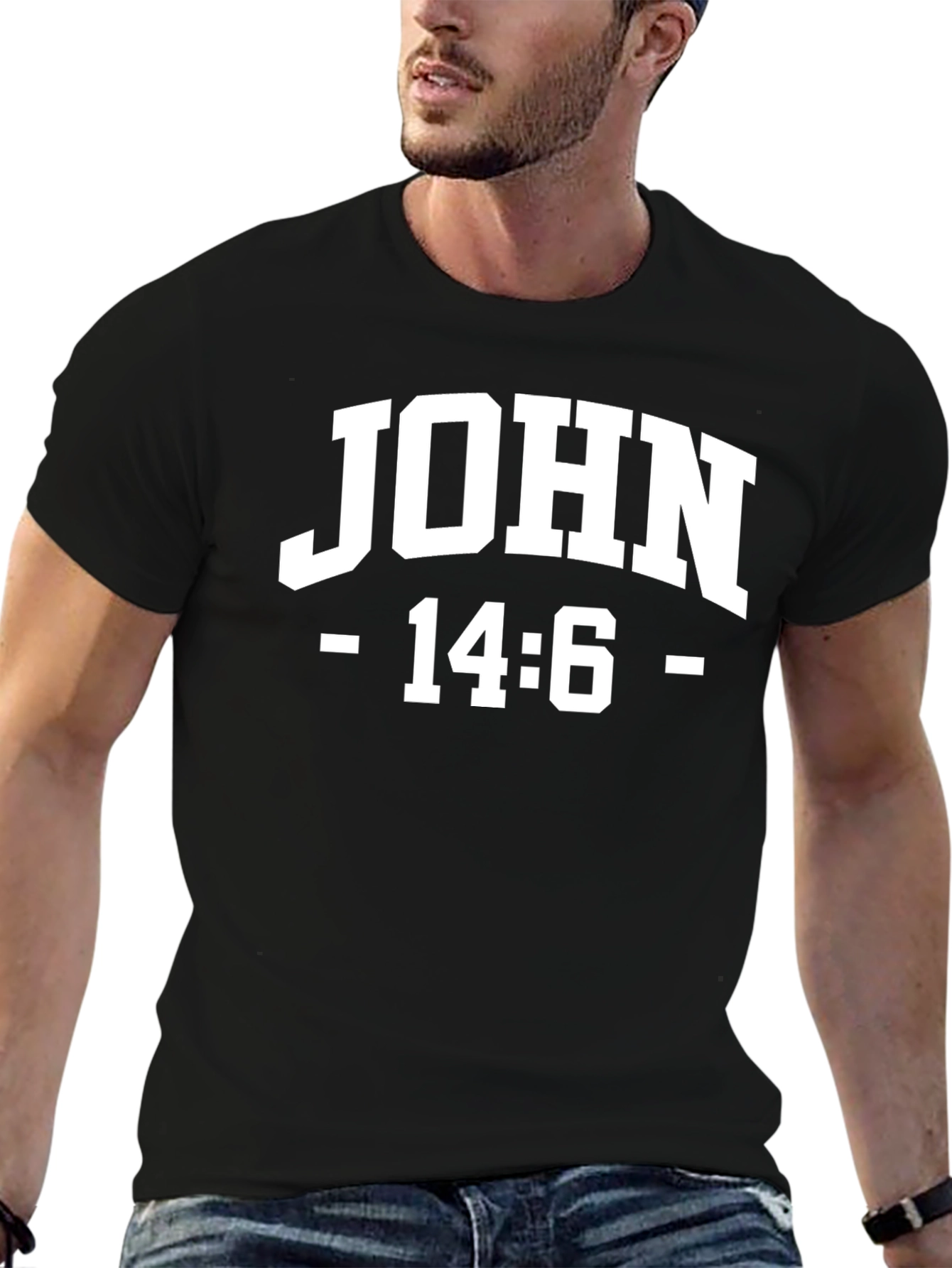 John 14:6 T-Shirt - Religious Christian Apparel