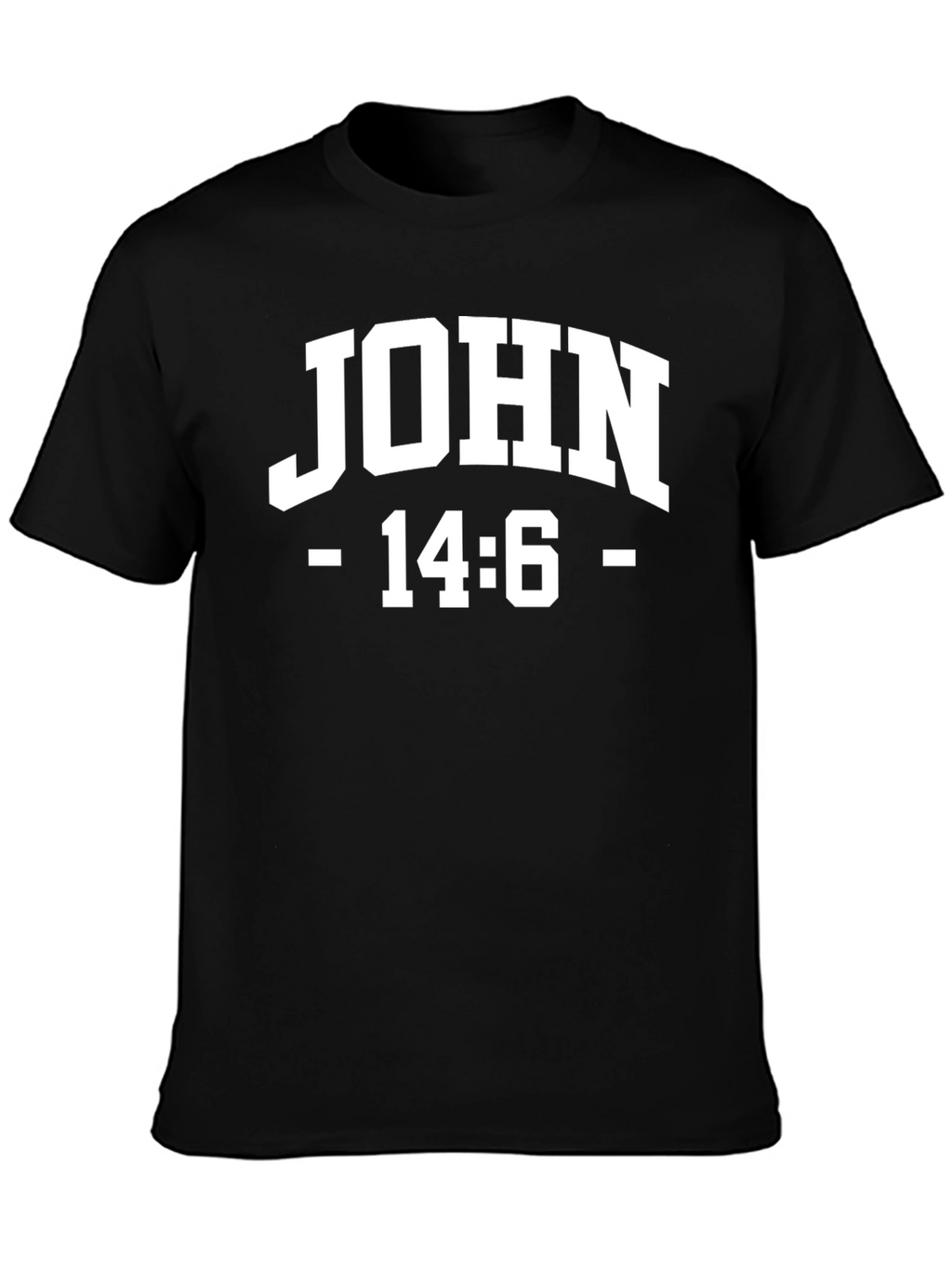 John 14:6 T-Shirt - Religious Christian Apparel