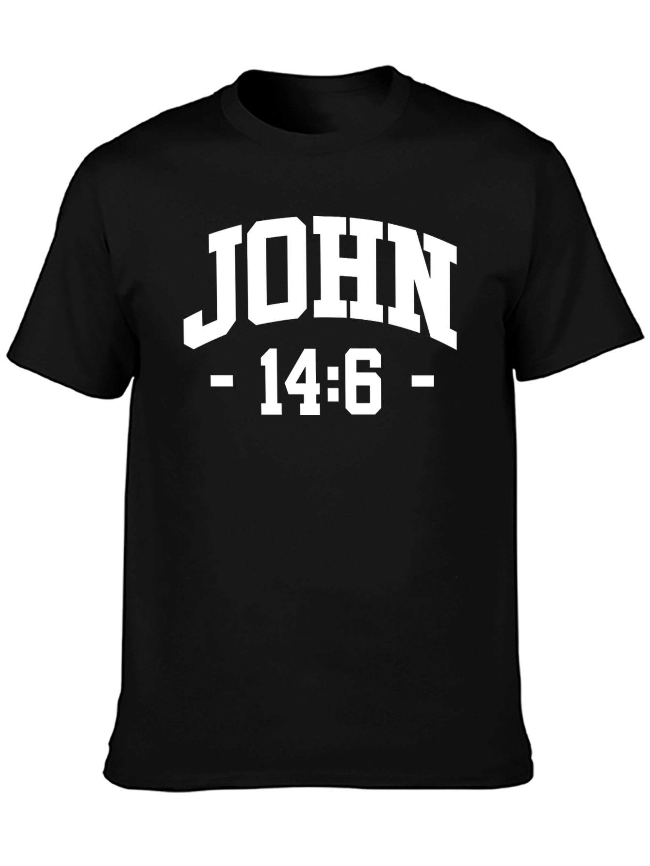 John 14:6 T-Shirt - Religious Christian Apparel
