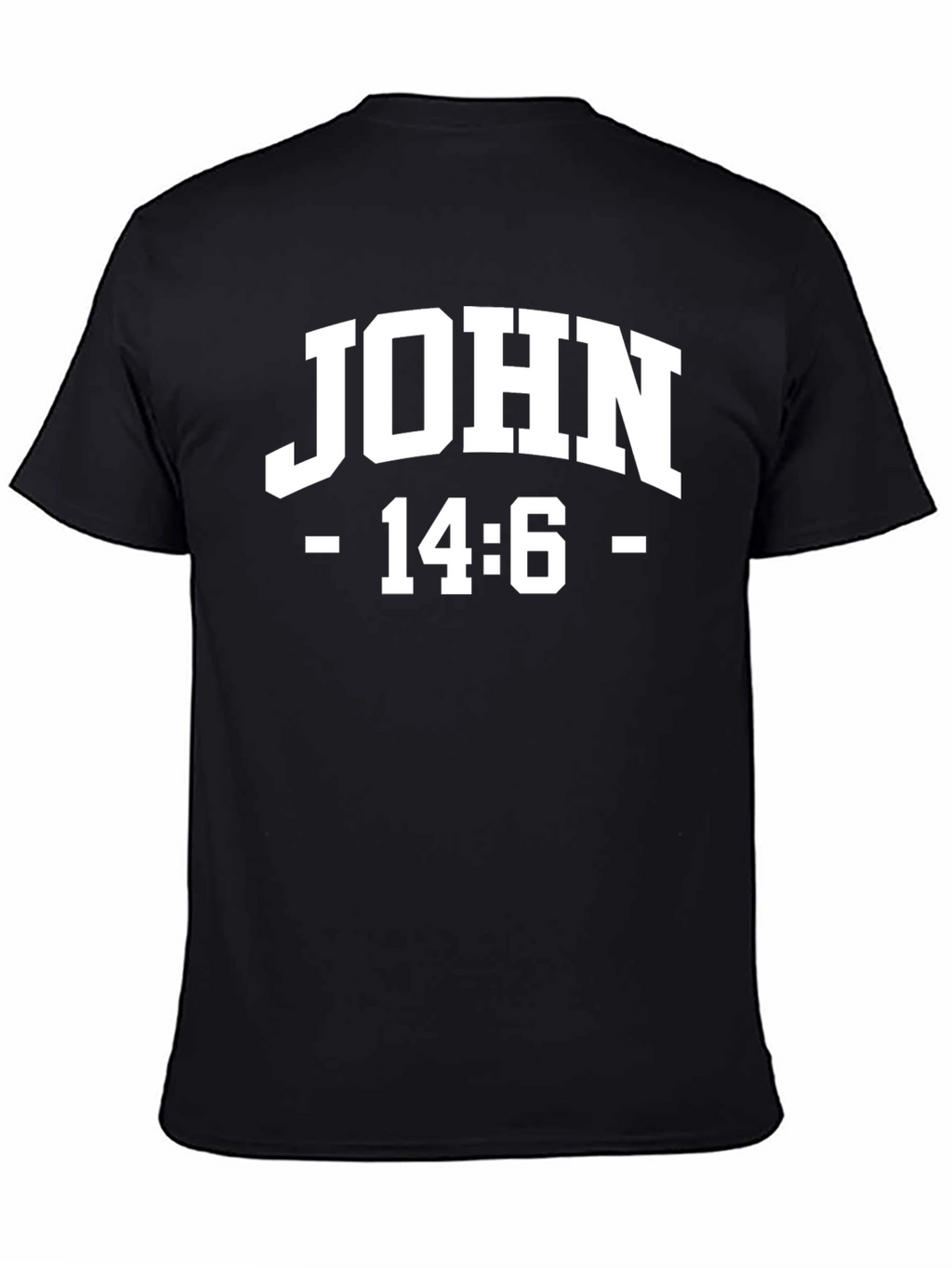 John 14:6 T-Shirt - Religious Christian Apparel
