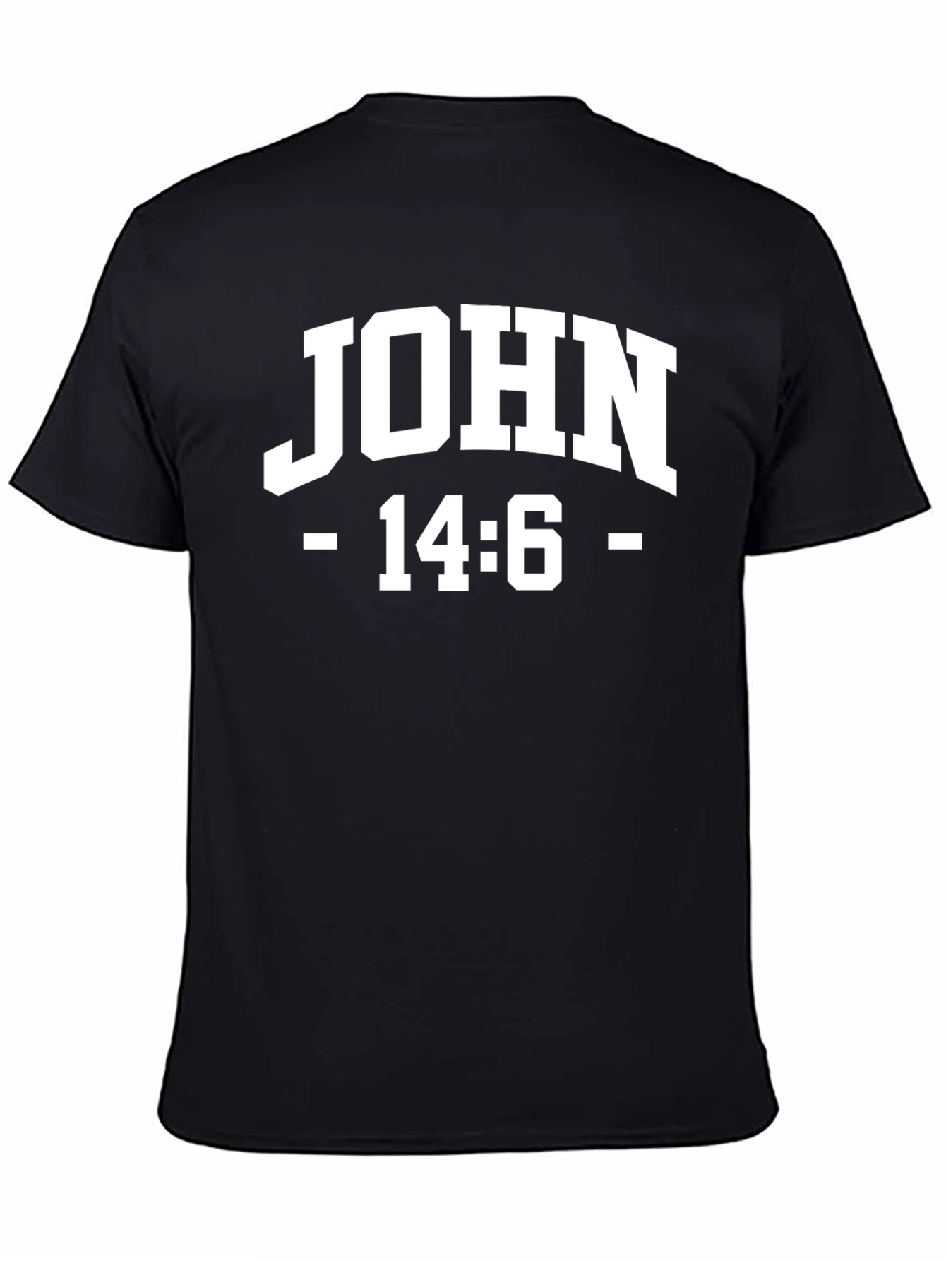 John 14:6 T-Shirt - Religious Christian Apparel