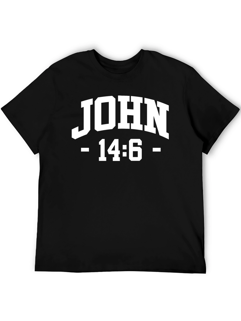 John 14:6 T-Shirt - Religious Christian Apparel