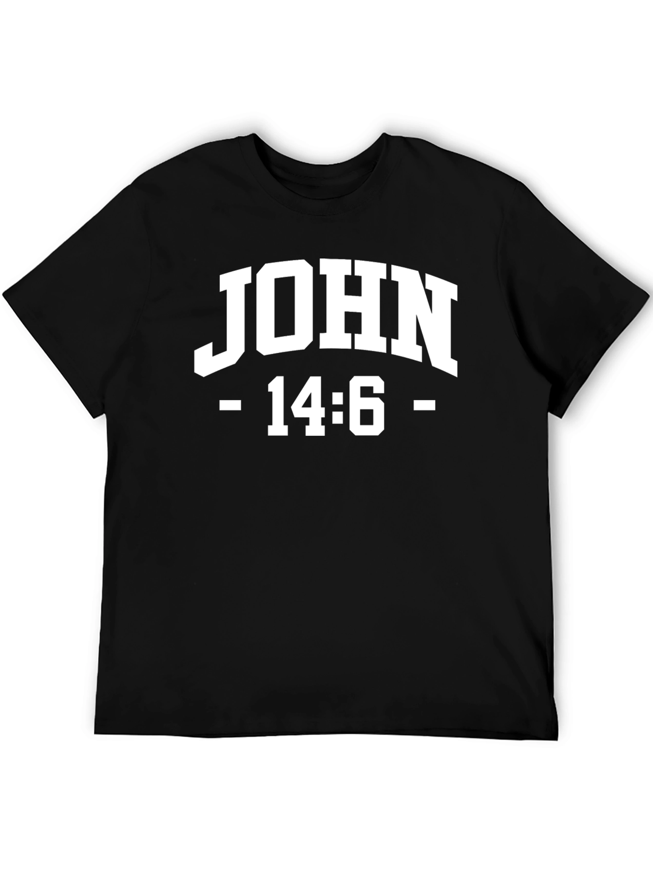 John 14:6 T-Shirt - Religious Christian Apparel