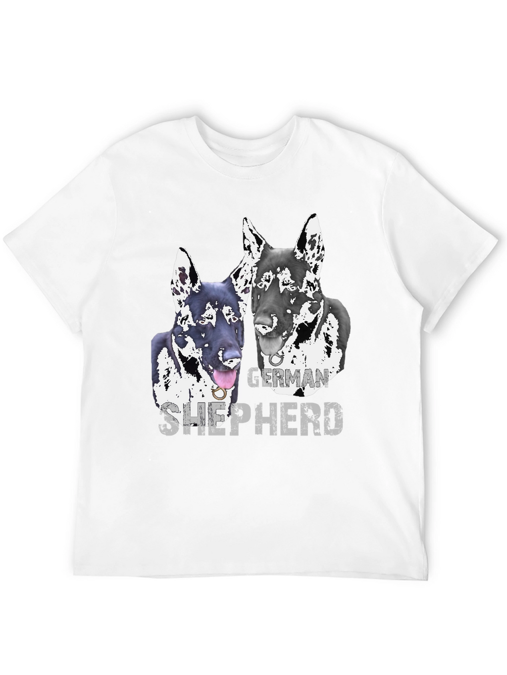 German Shepherd Graphic Tee - Dog Lovers T-Shirt