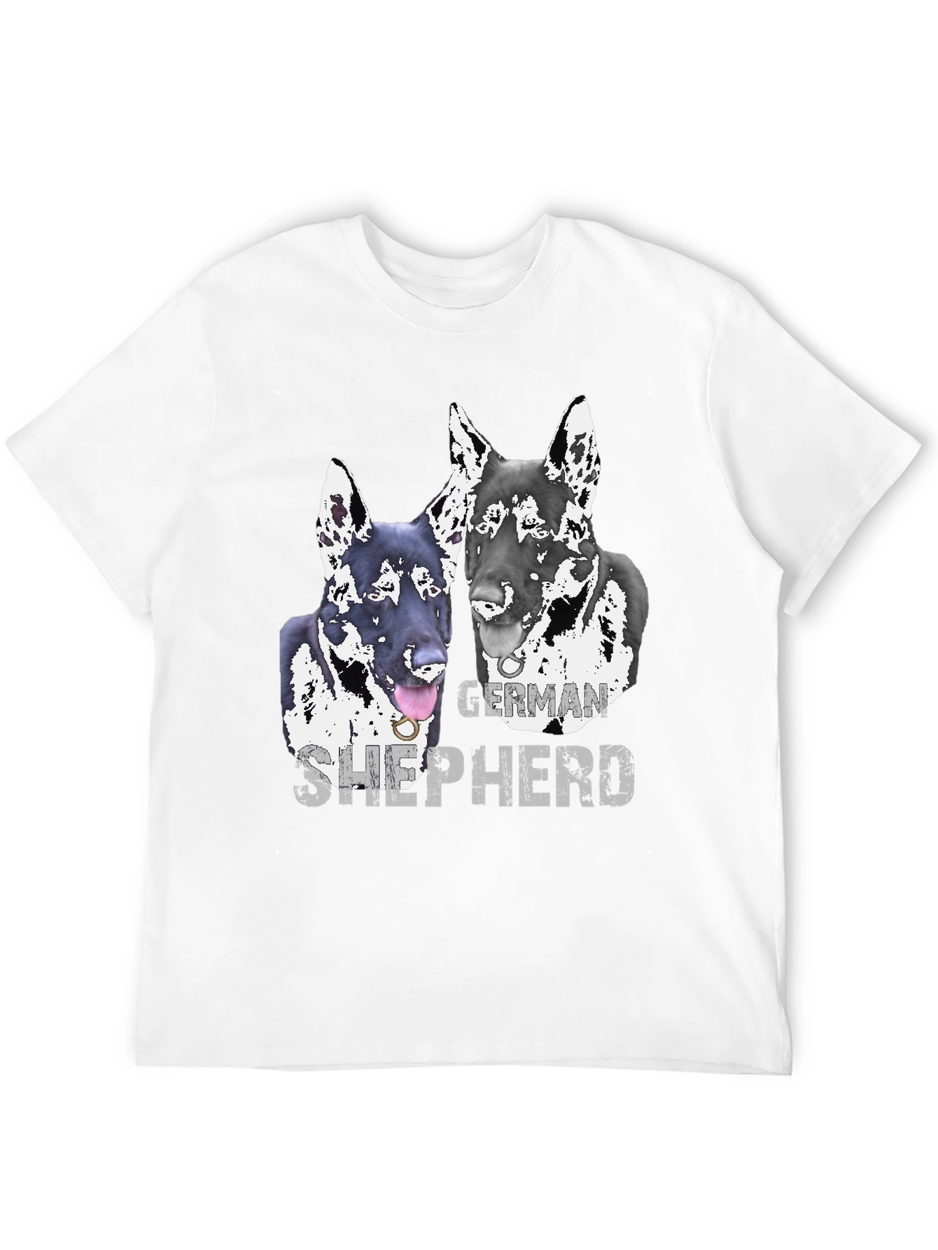 German Shepherd Graphic Tee - Dog Lovers T-Shirt