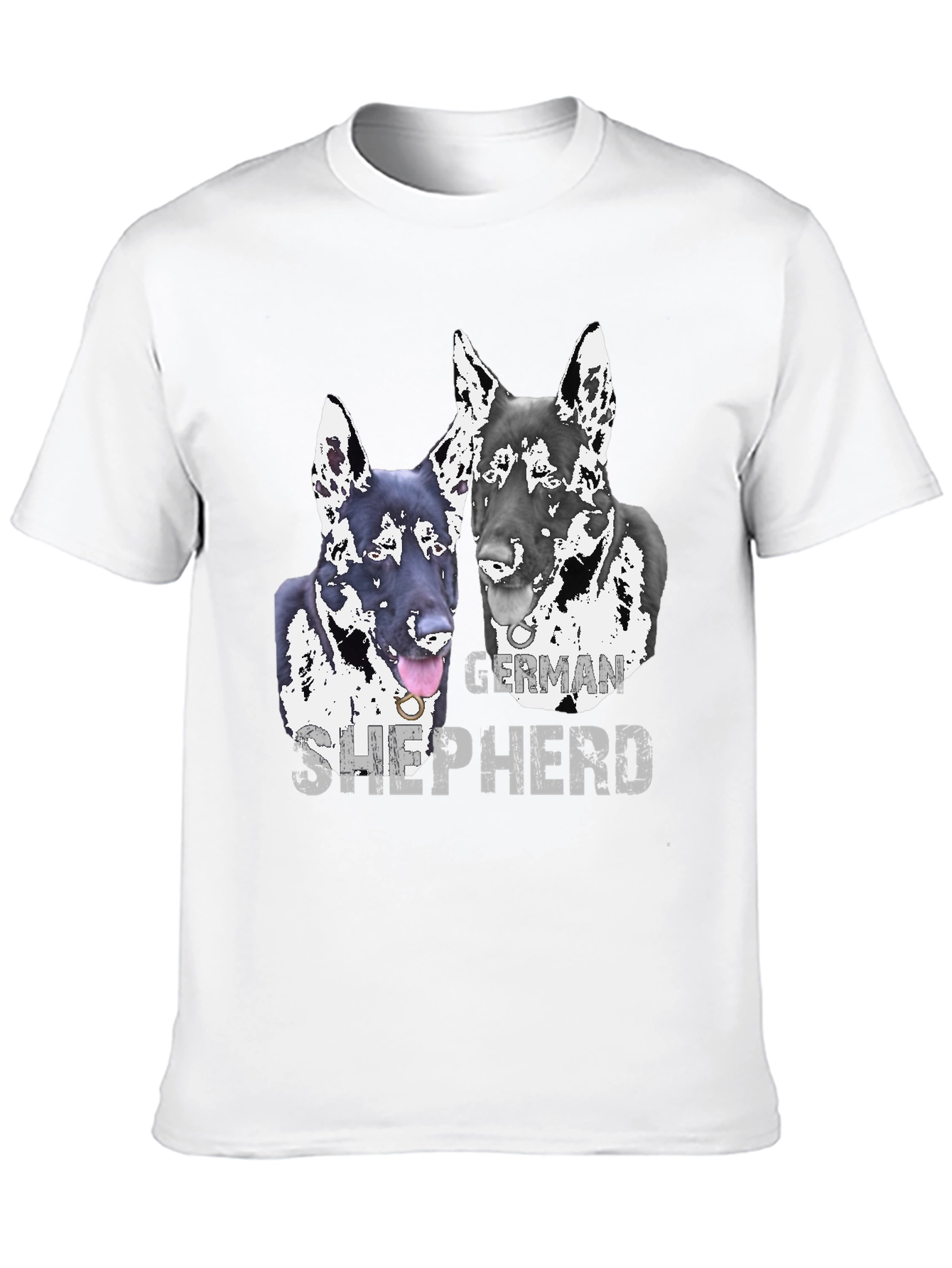 German Shepherd Graphic Tee - Dog Lovers T-Shirt