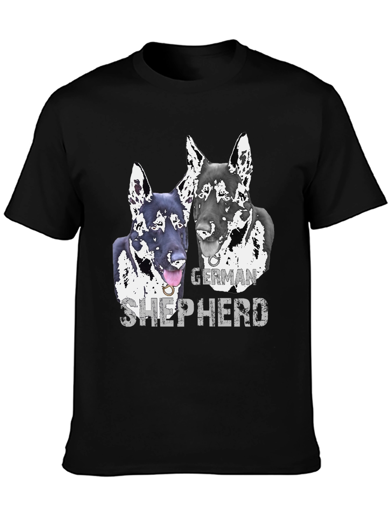 German Shepherd Graphic Tee - Dog Lovers T-Shirt