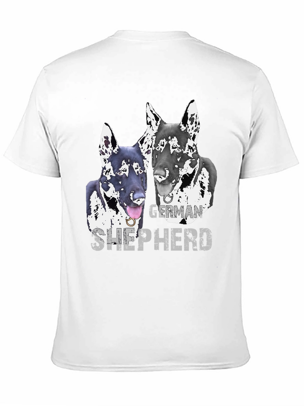 German Shepherd Graphic Tee - Dog Lovers T-Shirt