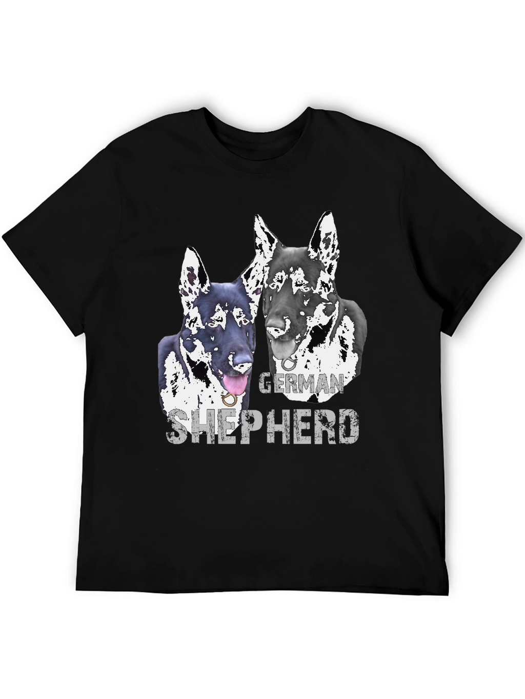 German Shepherd Graphic Tee - Dog Lovers T-Shirt