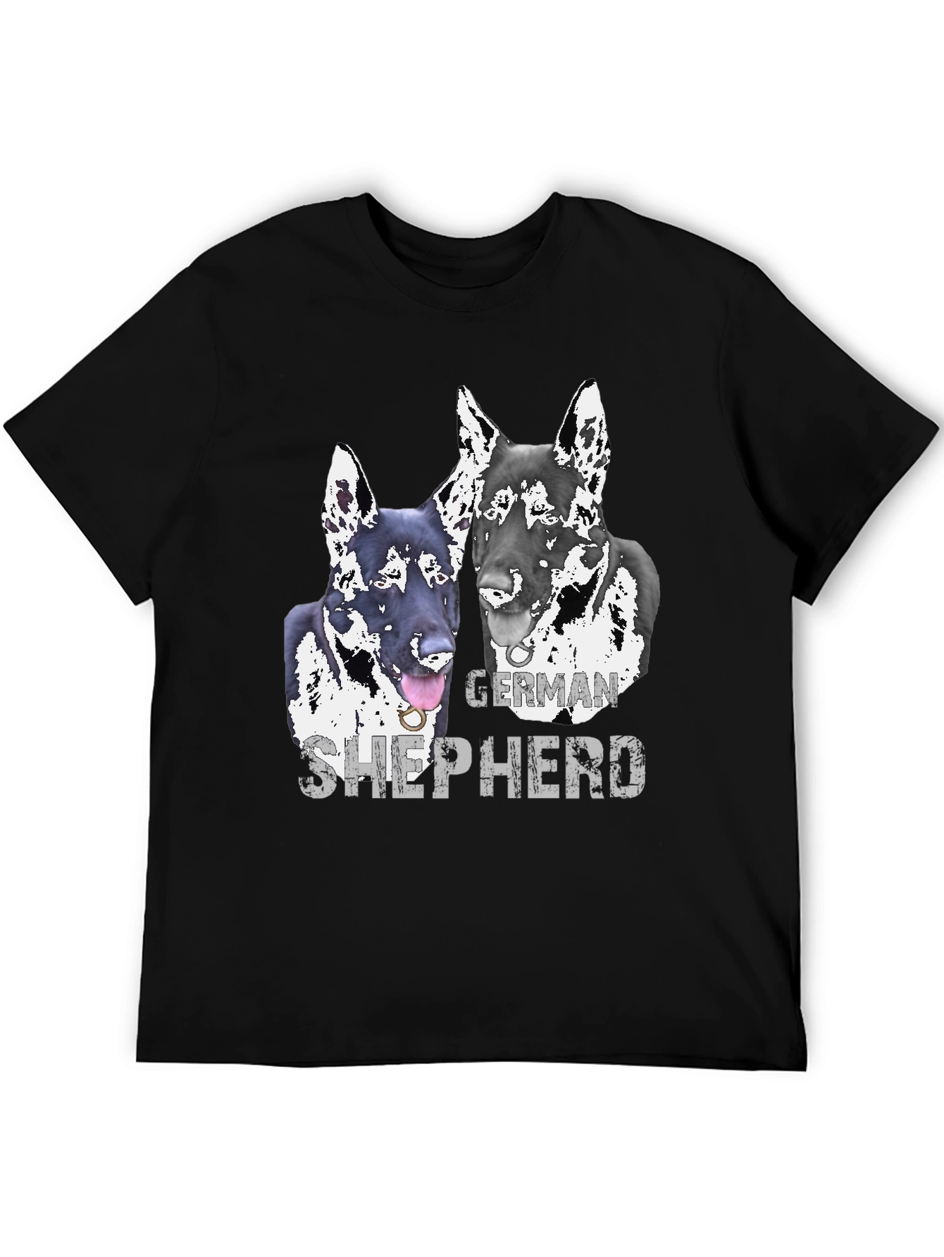 German Shepherd Graphic Tee - Dog Lovers T-Shirt