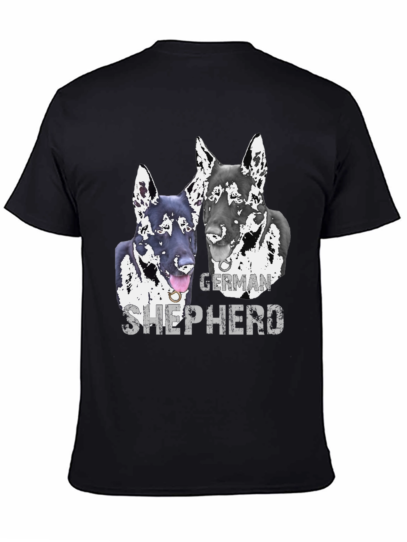 German Shepherd Graphic Tee - Dog Lovers T-Shirt