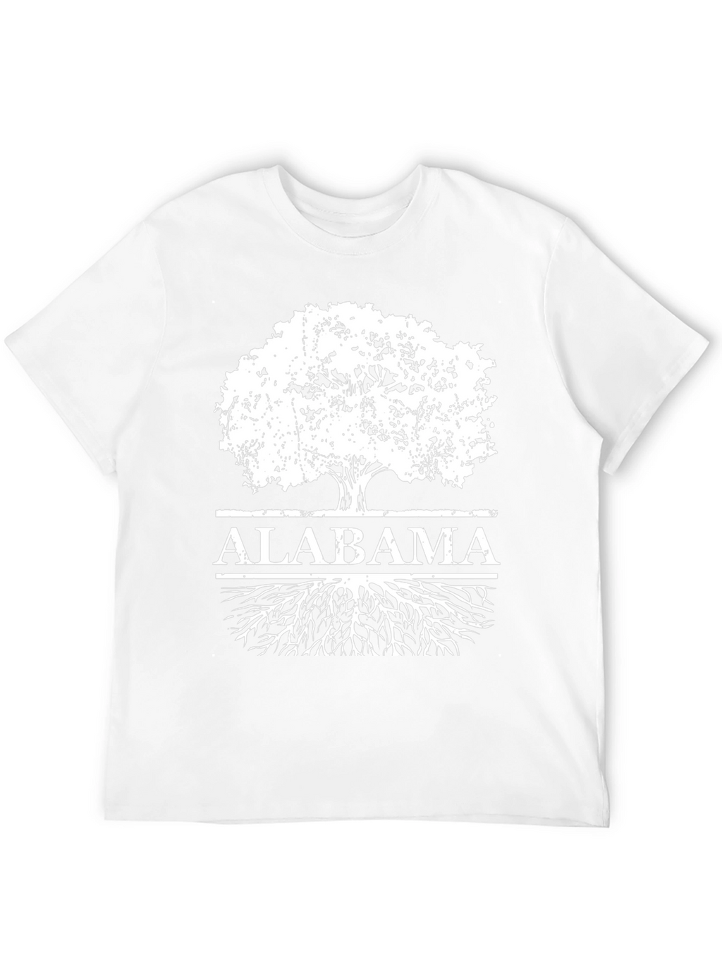 Alabama Tree Roots T-Shirt - State Pride